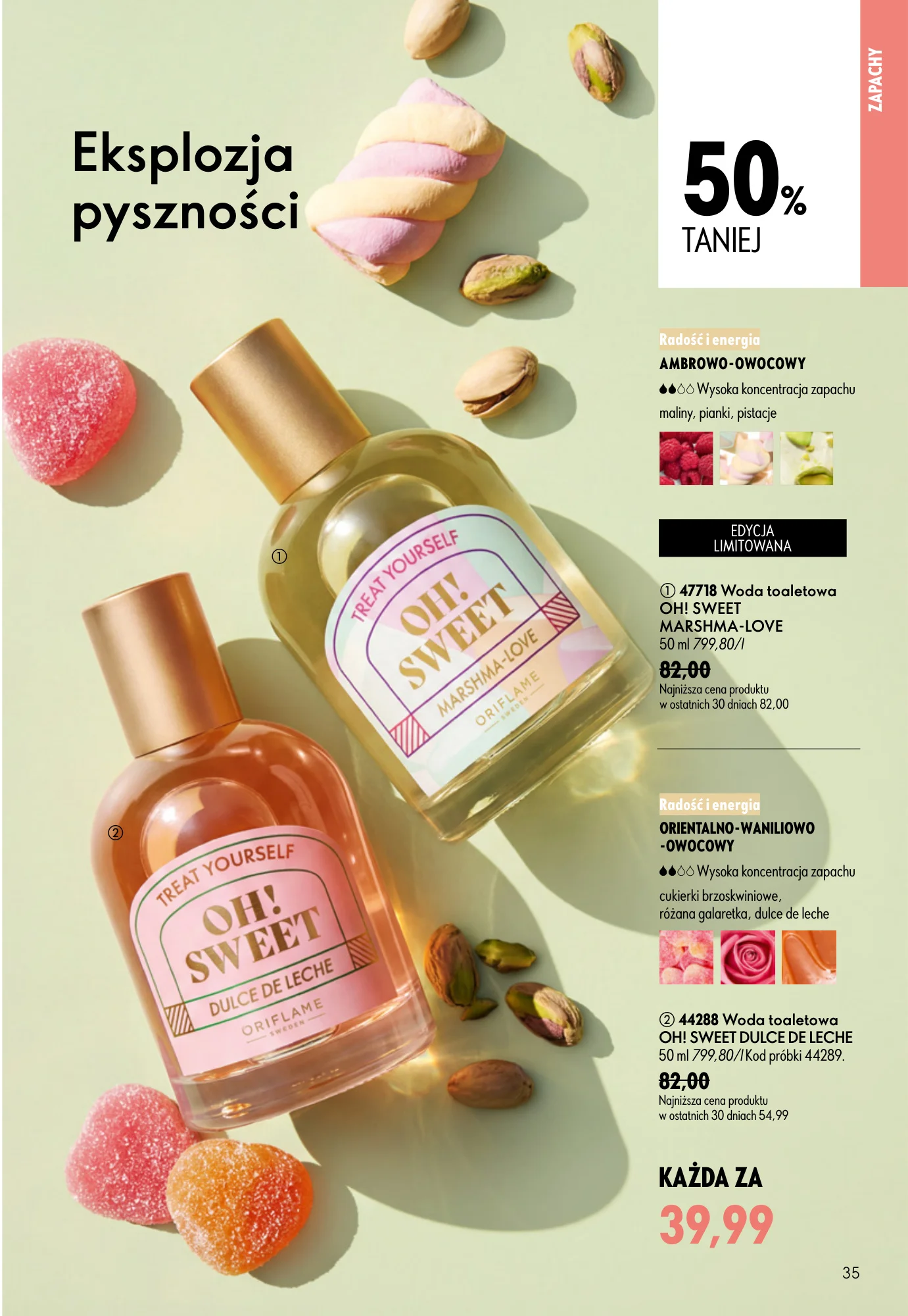 Gazetka promocyjna Oriflame str. 35