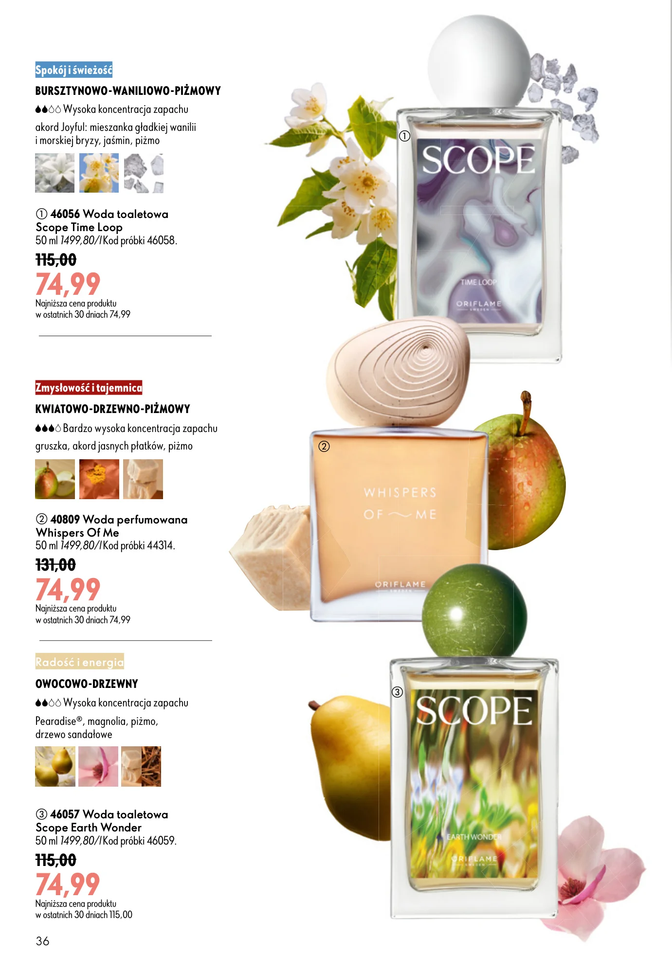 Gazetka promocyjna Oriflame str. 36