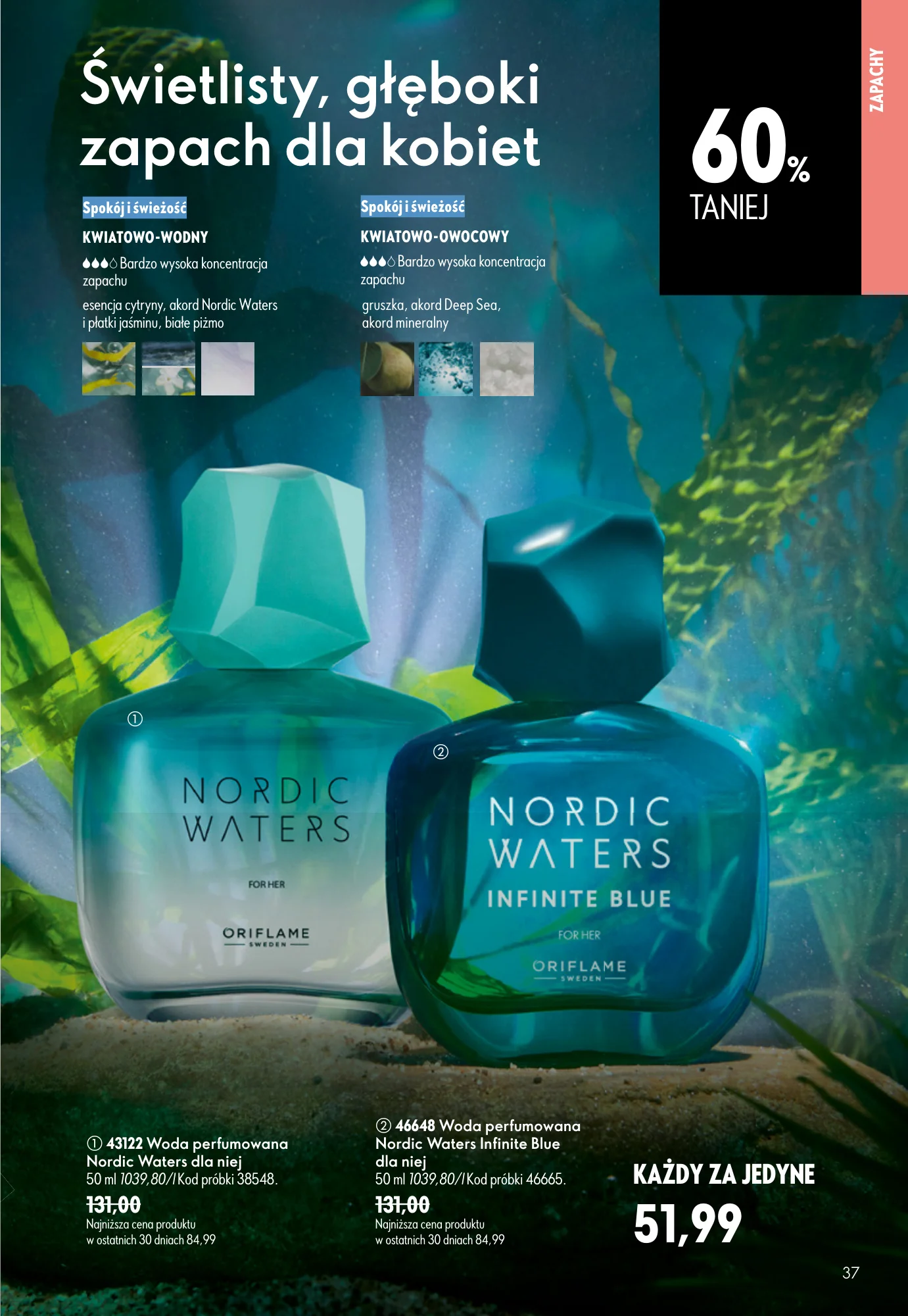 Gazetka promocyjna Oriflame str. 37