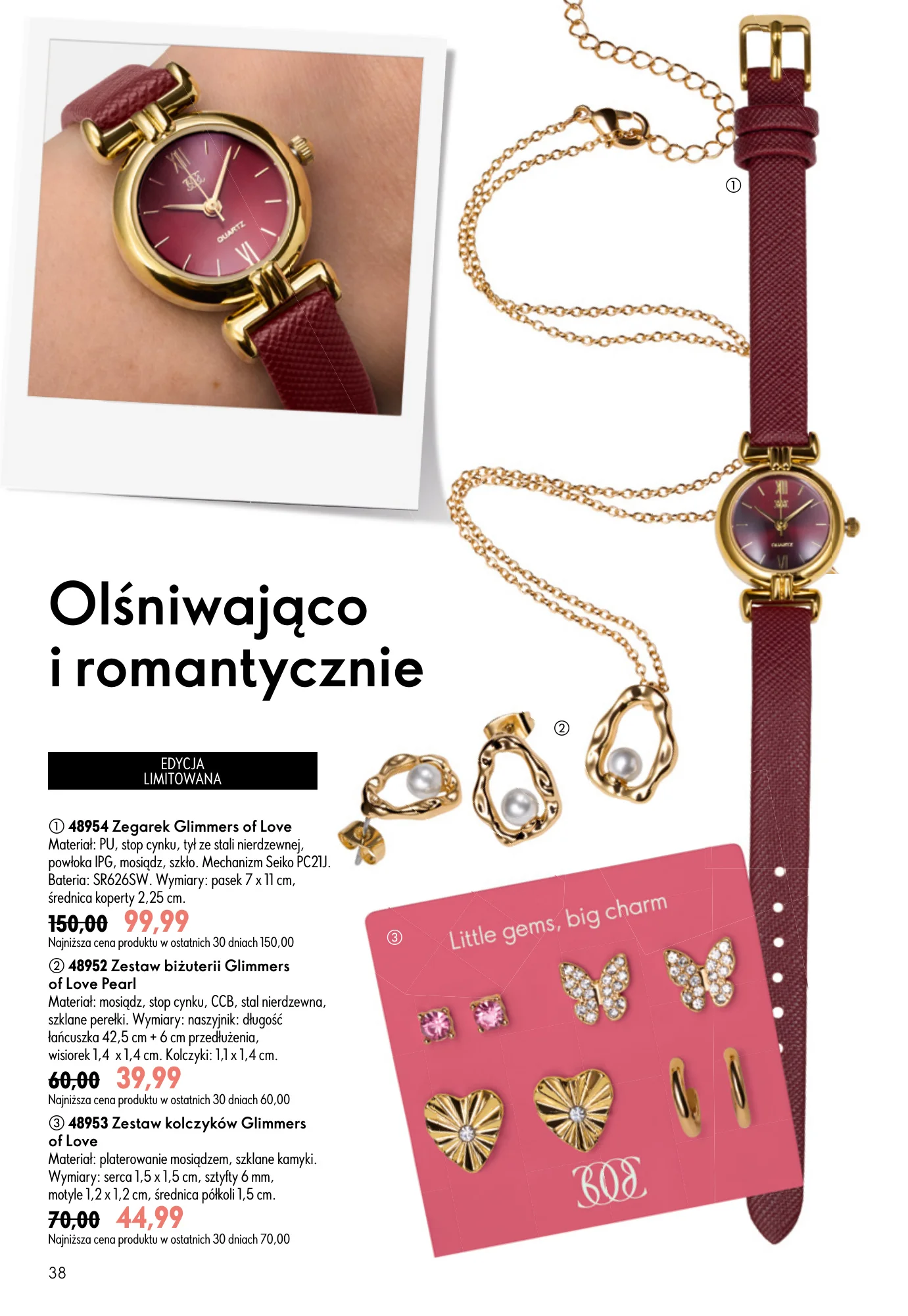 Gazetka promocyjna Oriflame str. 38