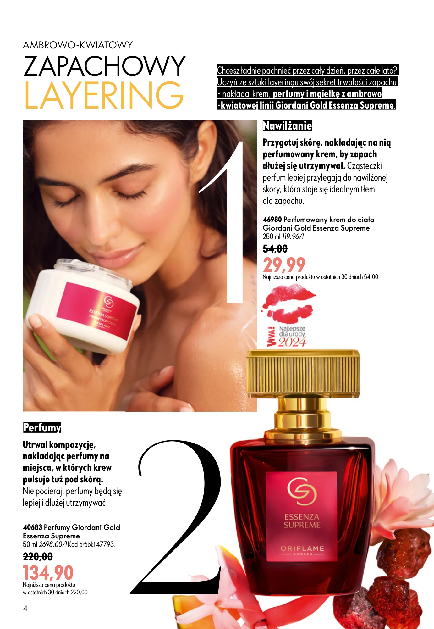 Gazetka promocyjna Oriflame str. 4