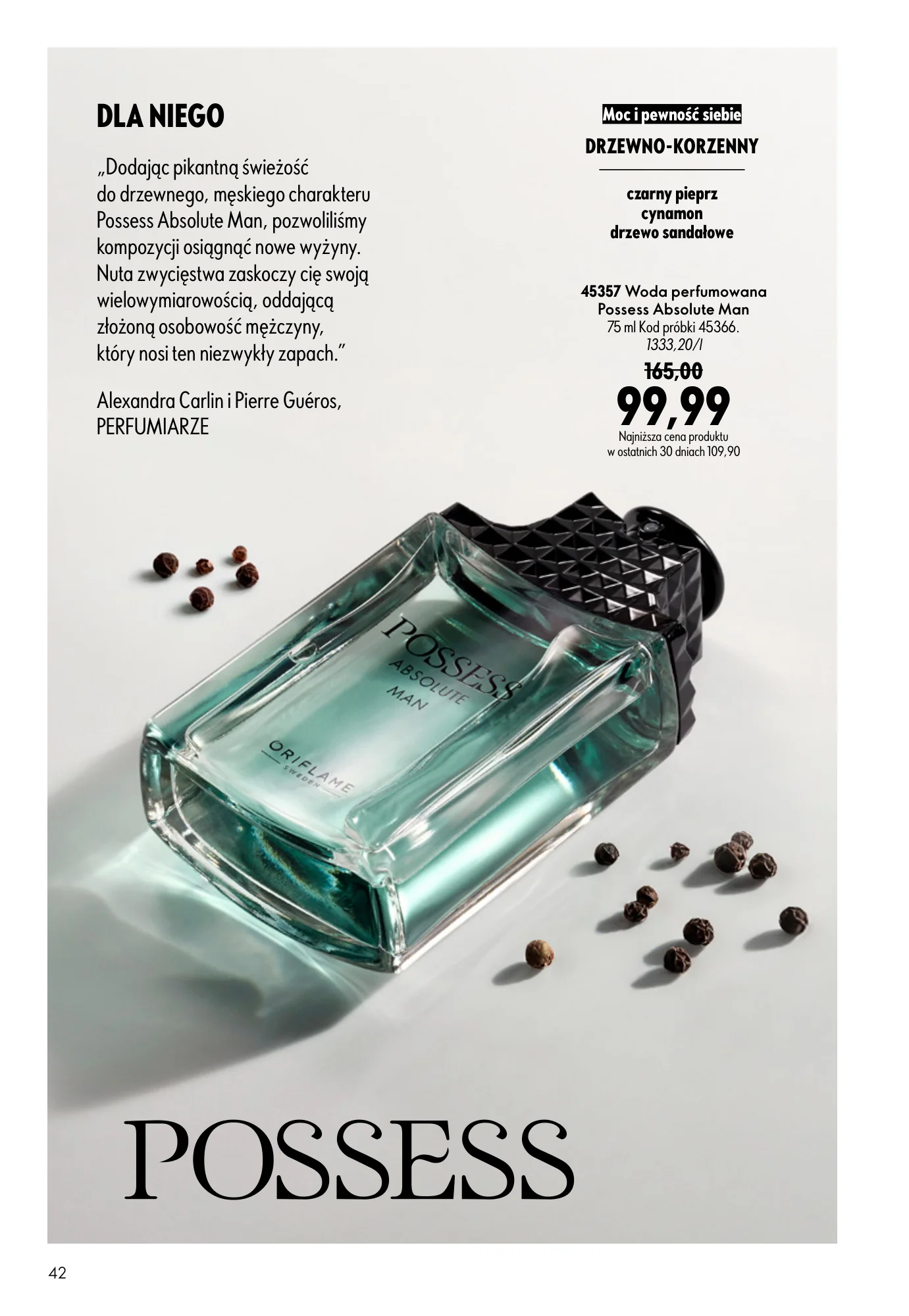 Gazetka promocyjna Oriflame str. 42