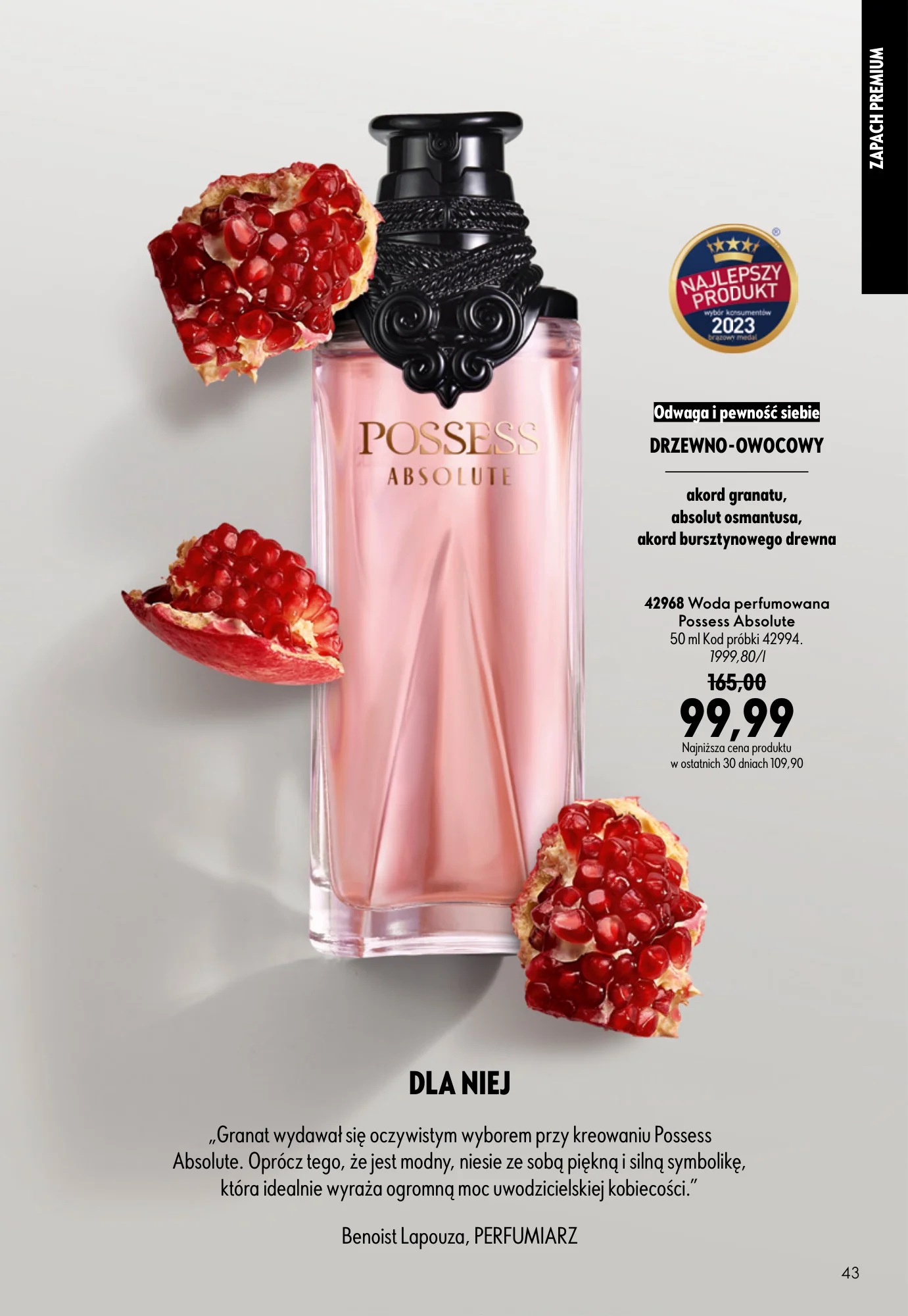Gazetka promocyjna Oriflame str. 43