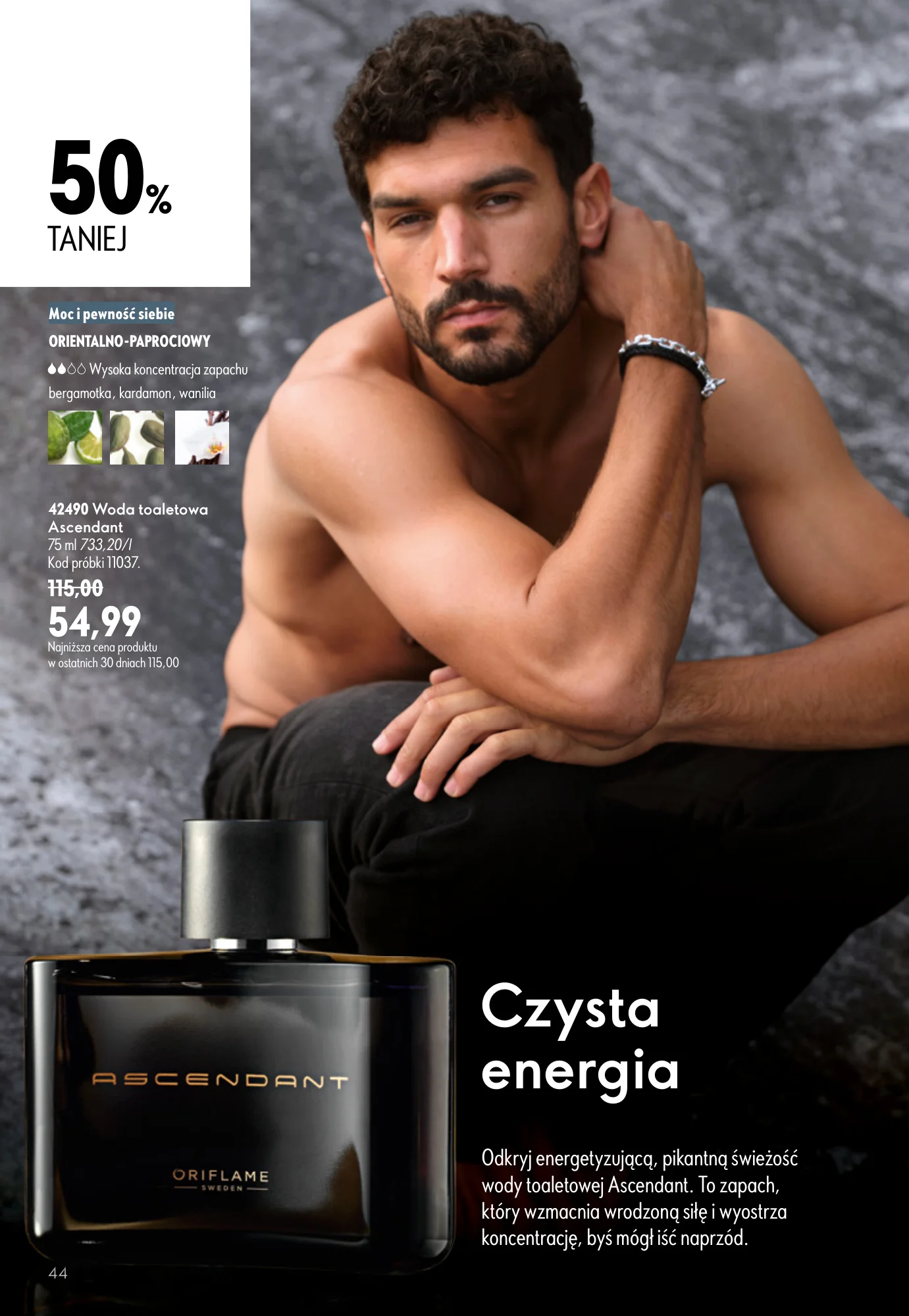 Gazetka promocyjna Oriflame str. 44