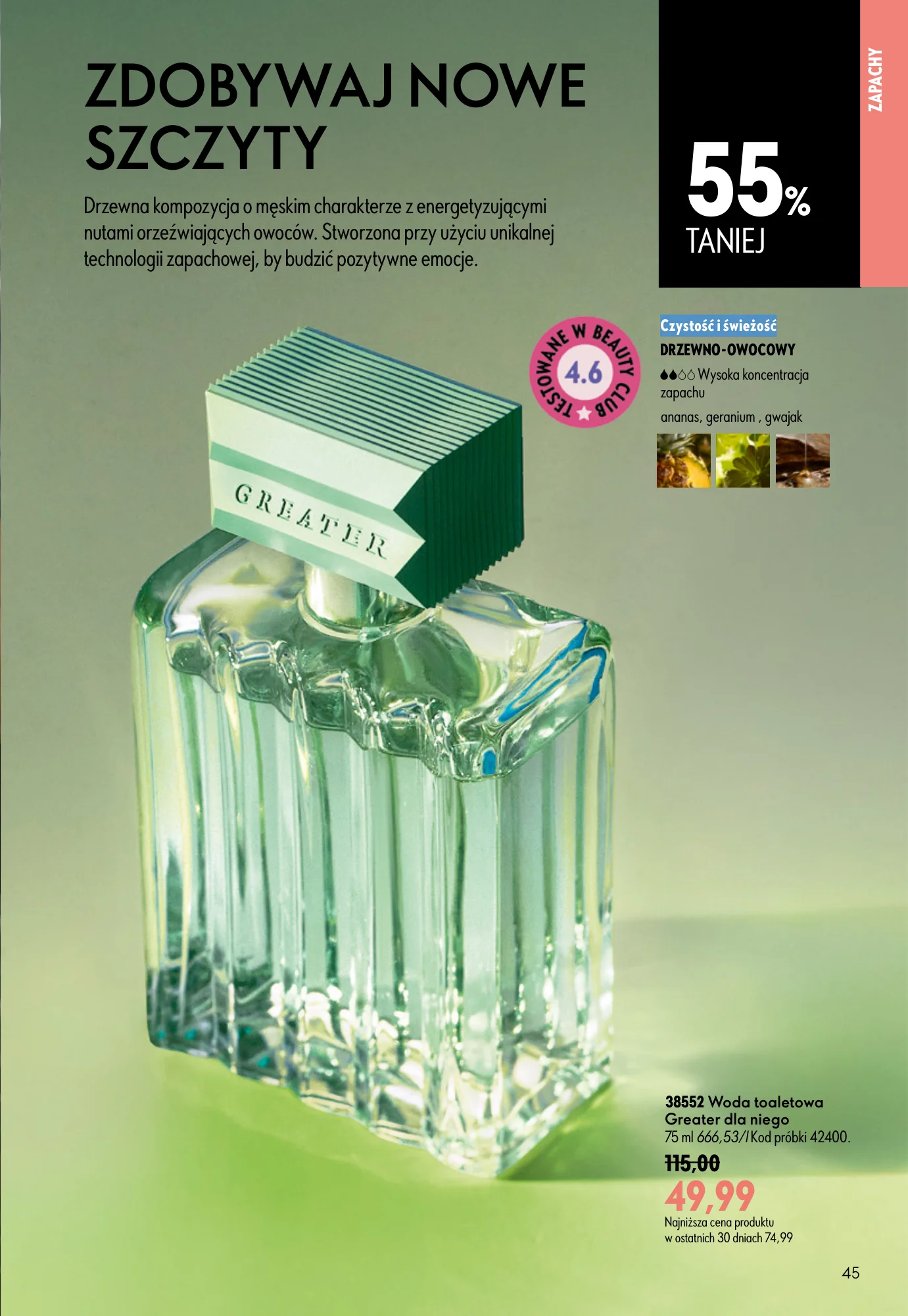 Gazetka promocyjna Oriflame str. 45