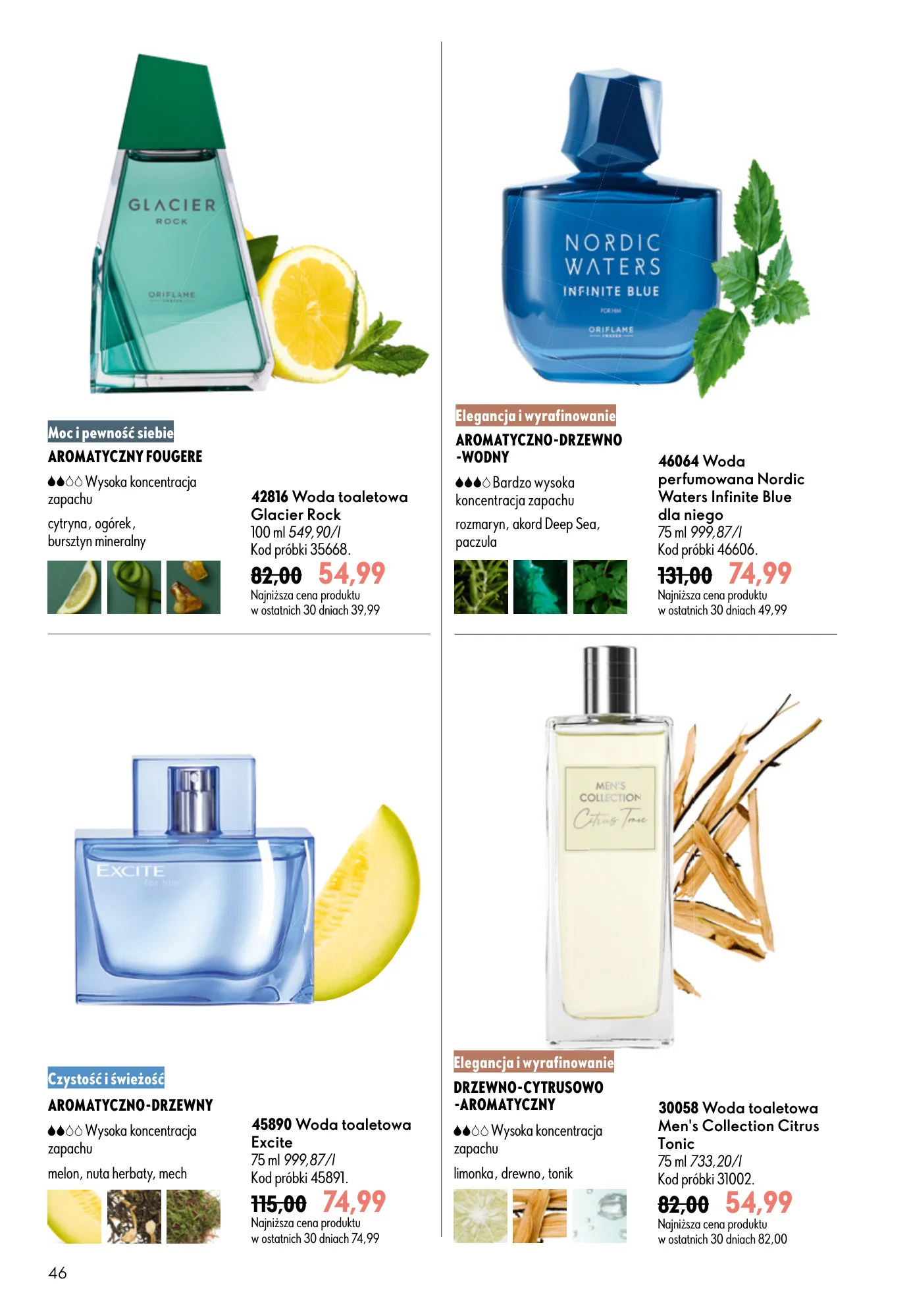 Gazetka promocyjna Oriflame str. 46