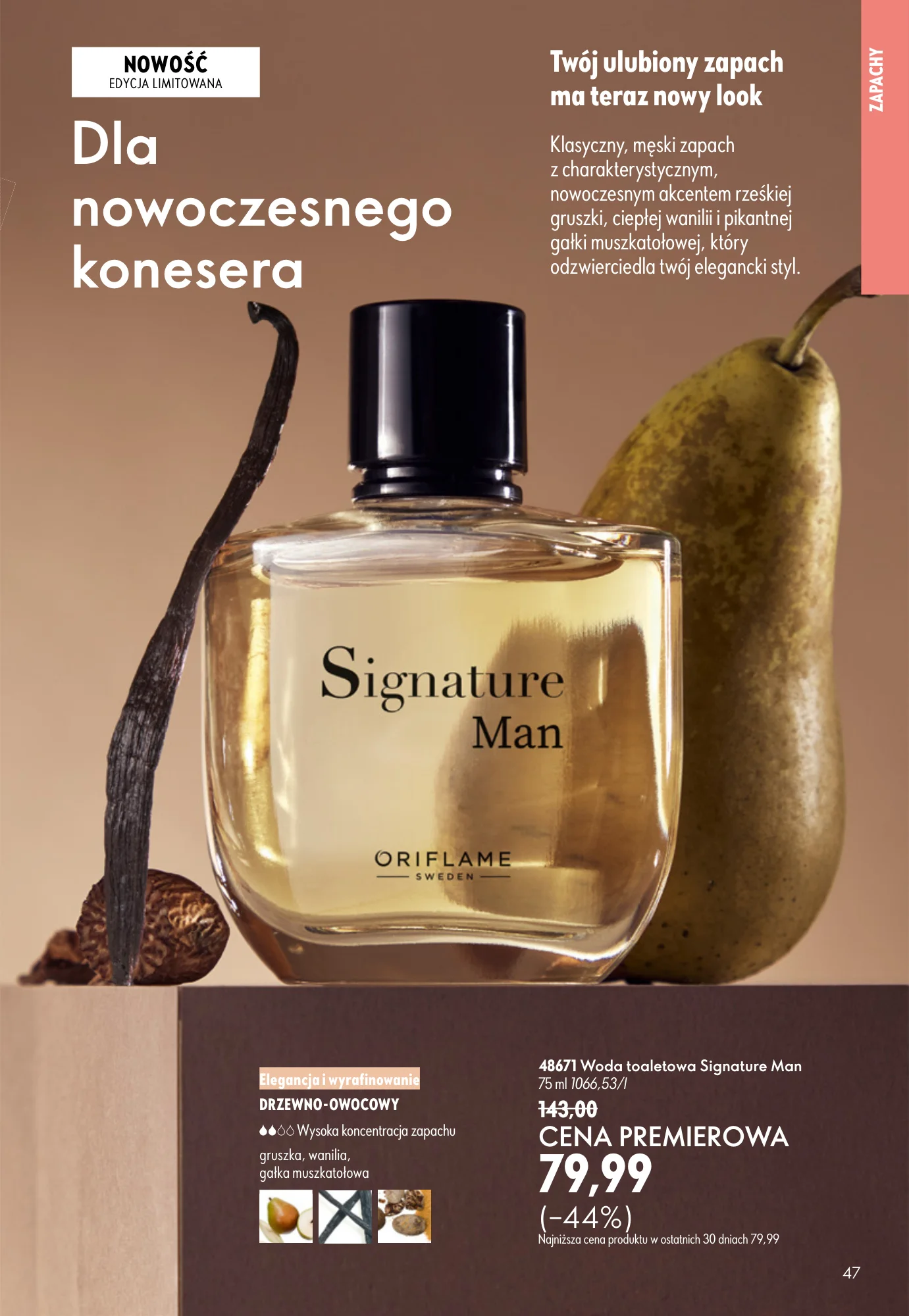 Gazetka promocyjna Oriflame str. 47