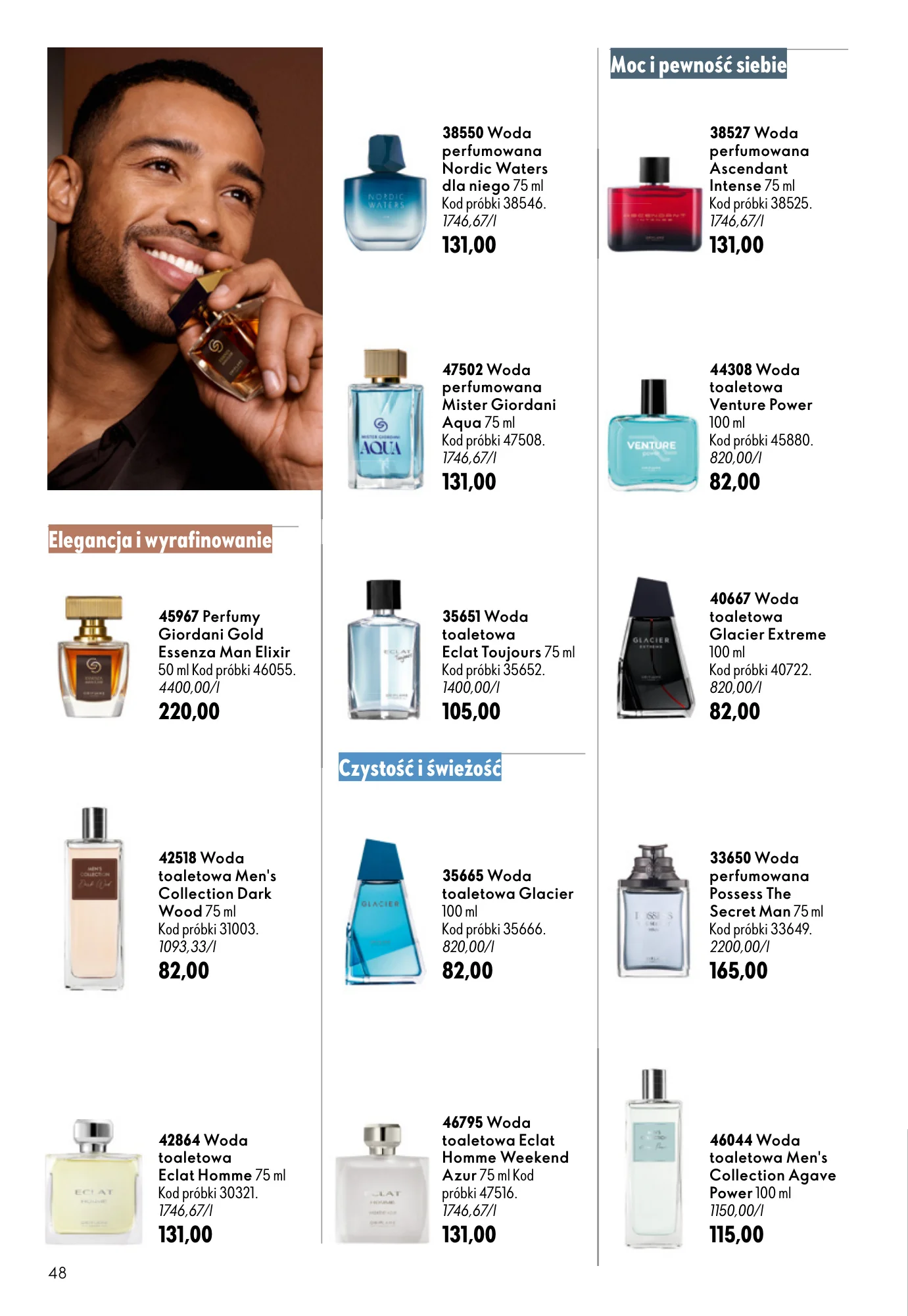 Gazetka promocyjna Oriflame str. 48