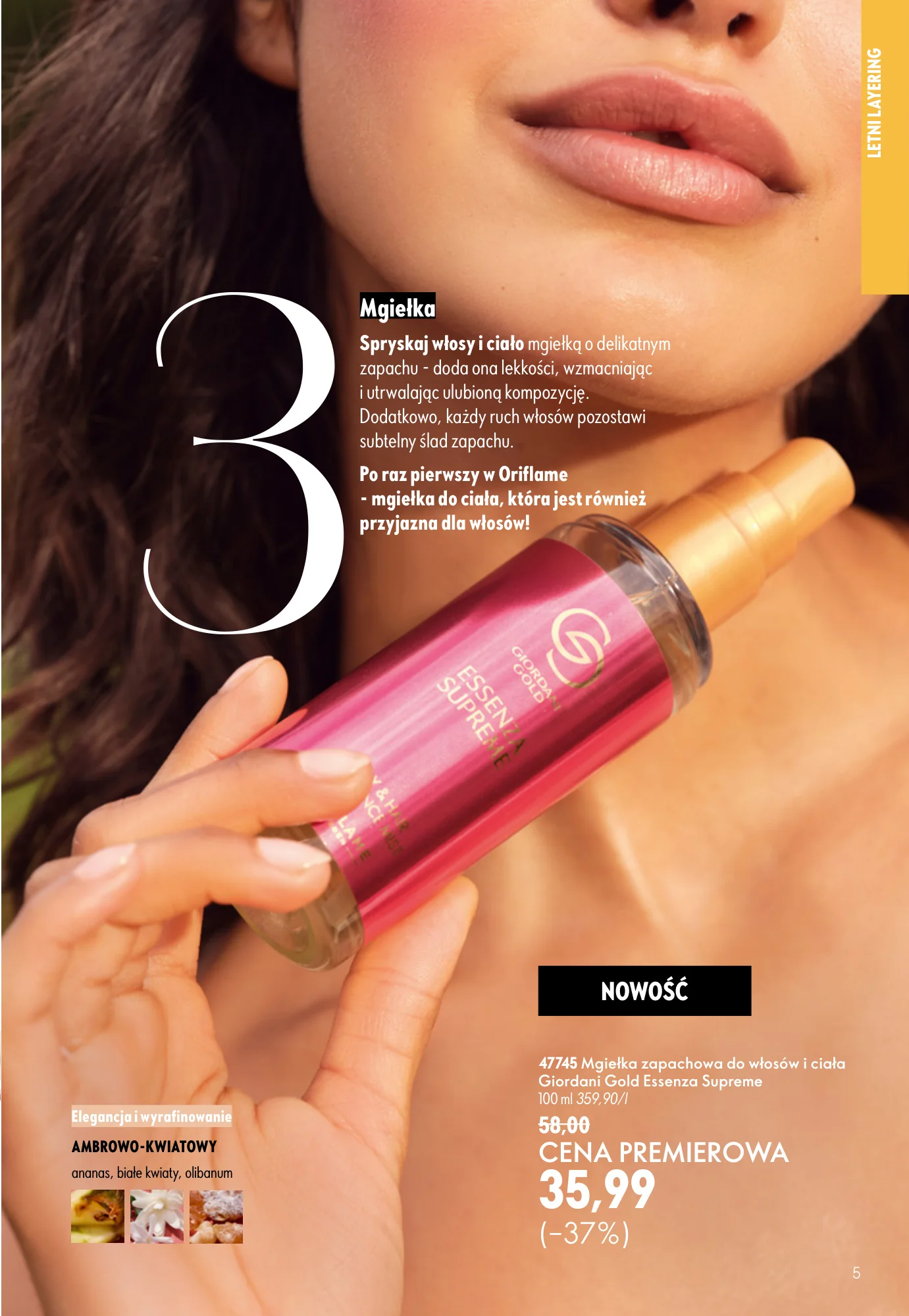 Gazetka promocyjna Oriflame str. 5