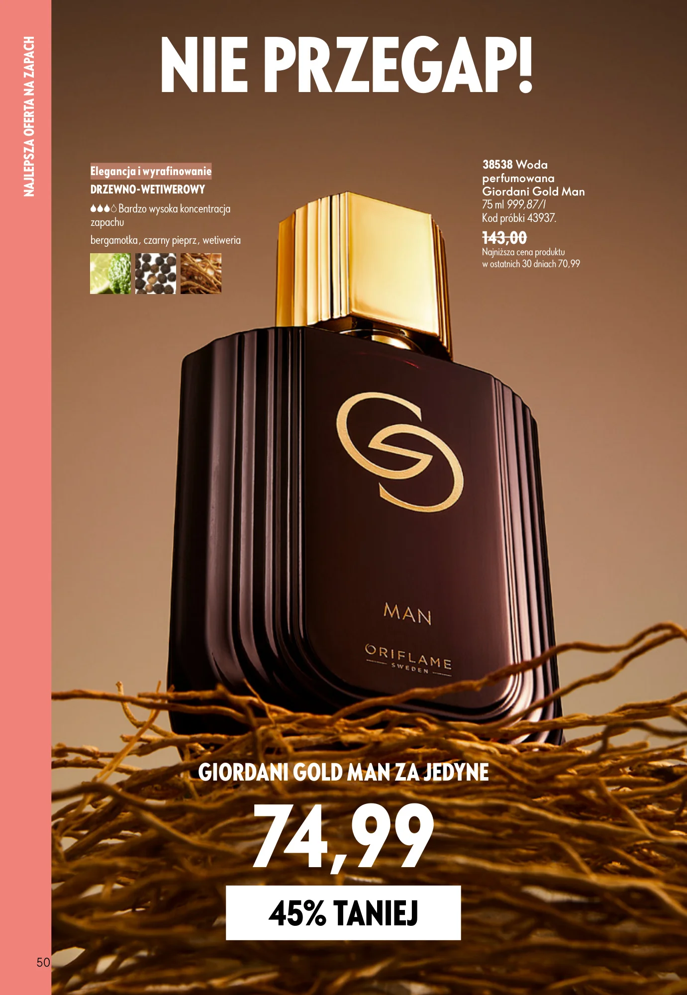 Gazetka promocyjna Oriflame str. 50