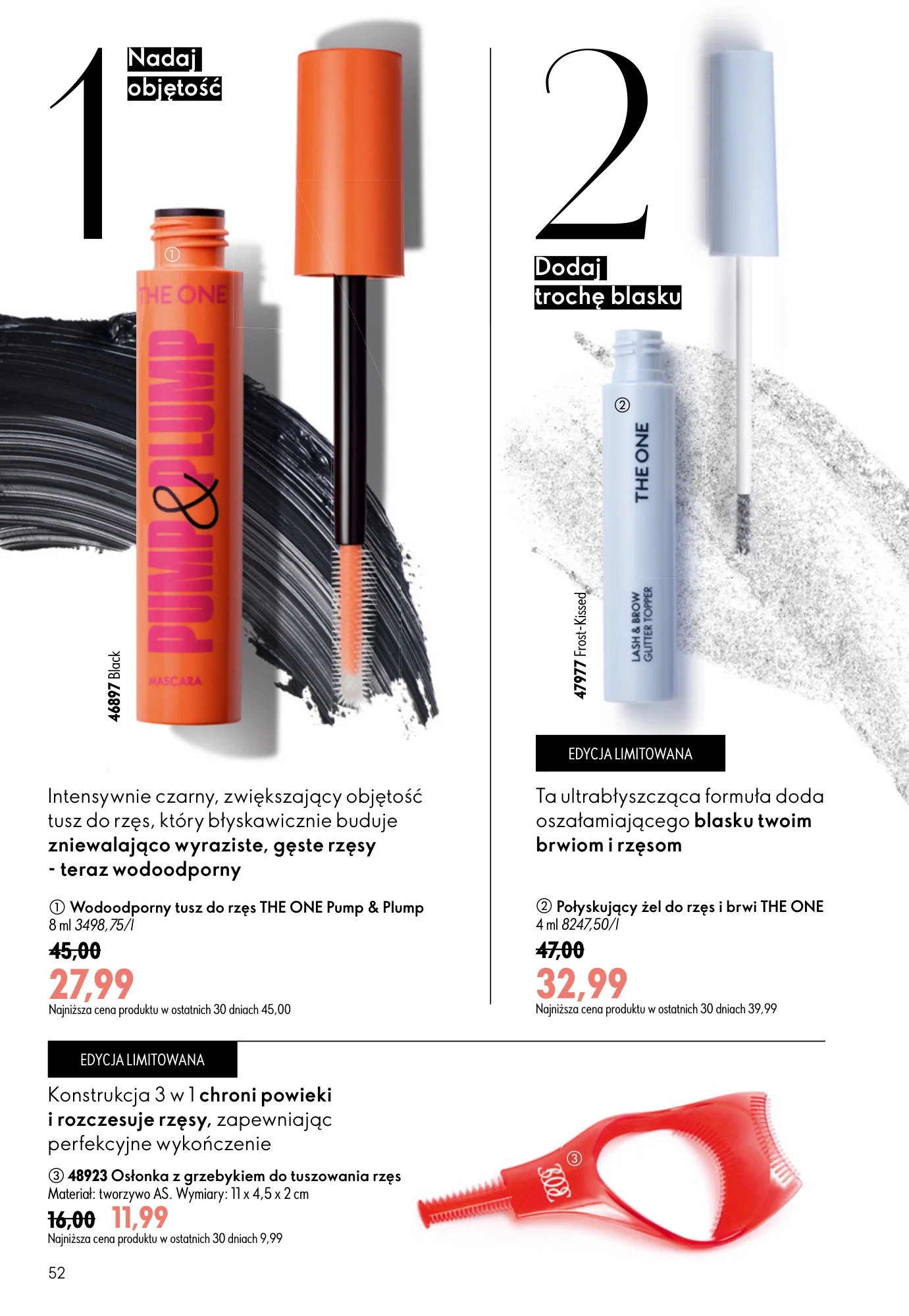Gazetka promocyjna Oriflame str. 52