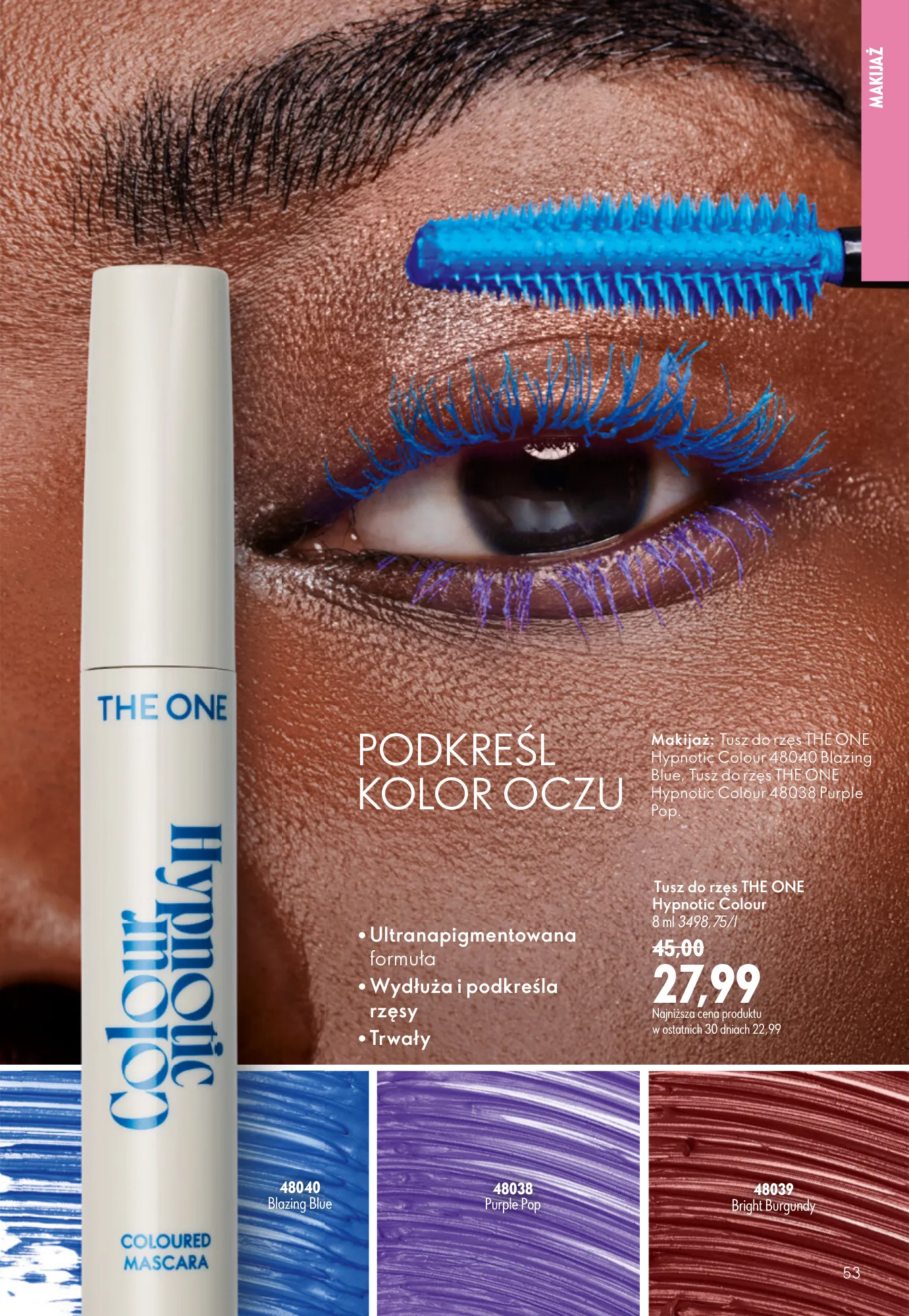 Gazetka promocyjna Oriflame str. 53