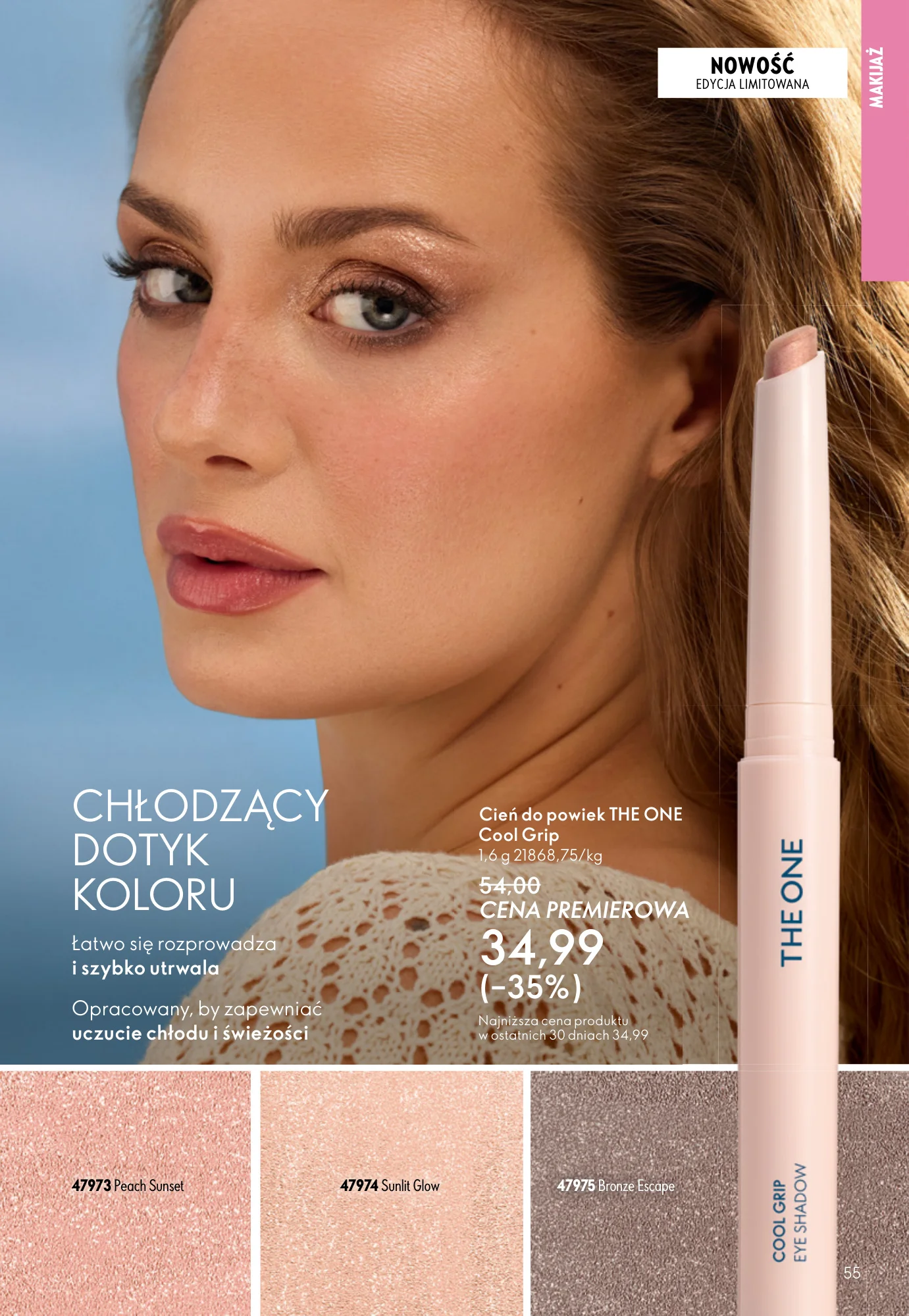 Gazetka promocyjna Oriflame str. 55