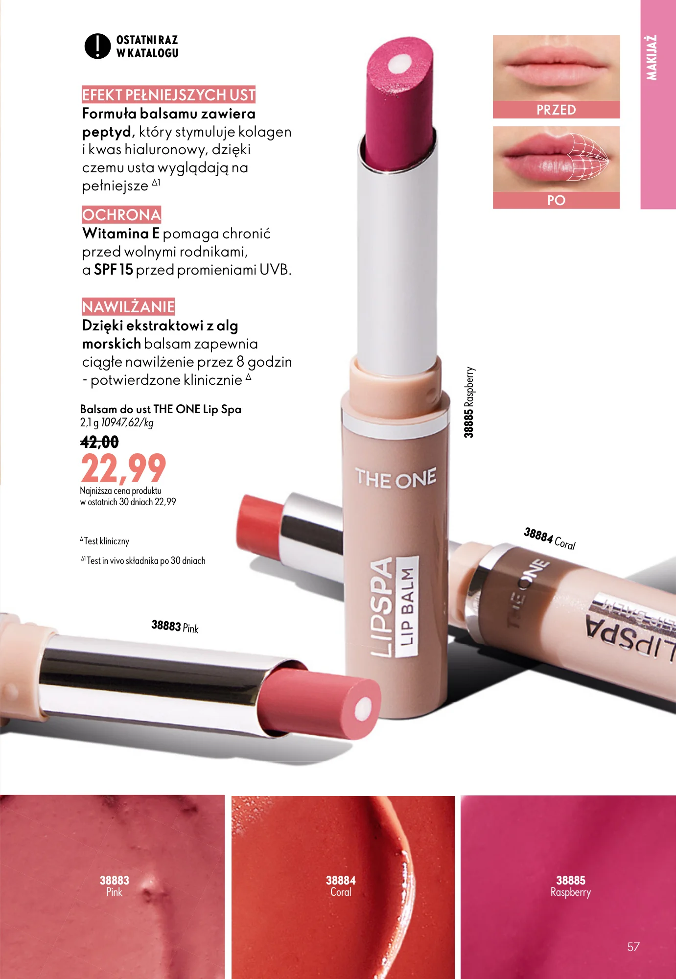 Gazetka promocyjna Oriflame str. 57