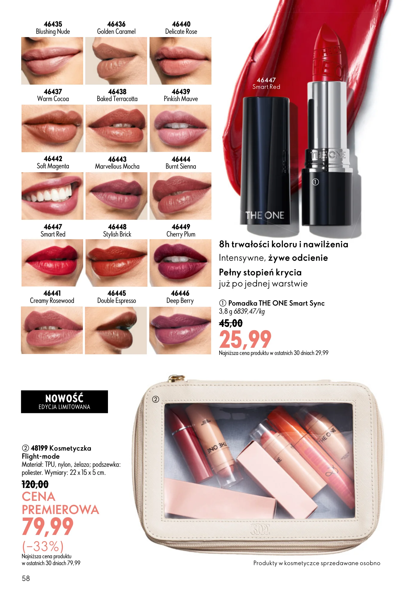 Gazetka promocyjna Oriflame str. 58
