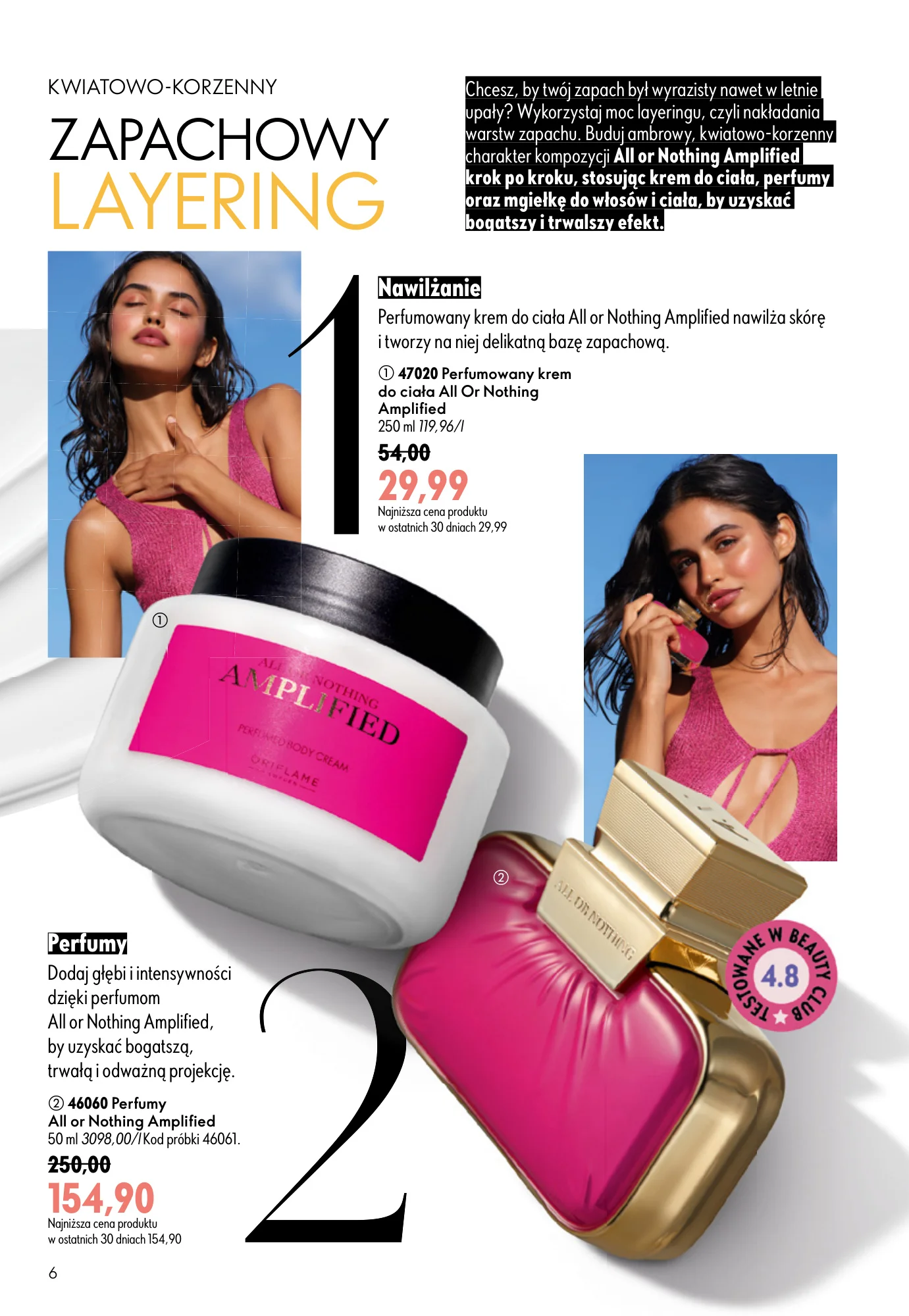 Gazetka promocyjna Oriflame str. 6