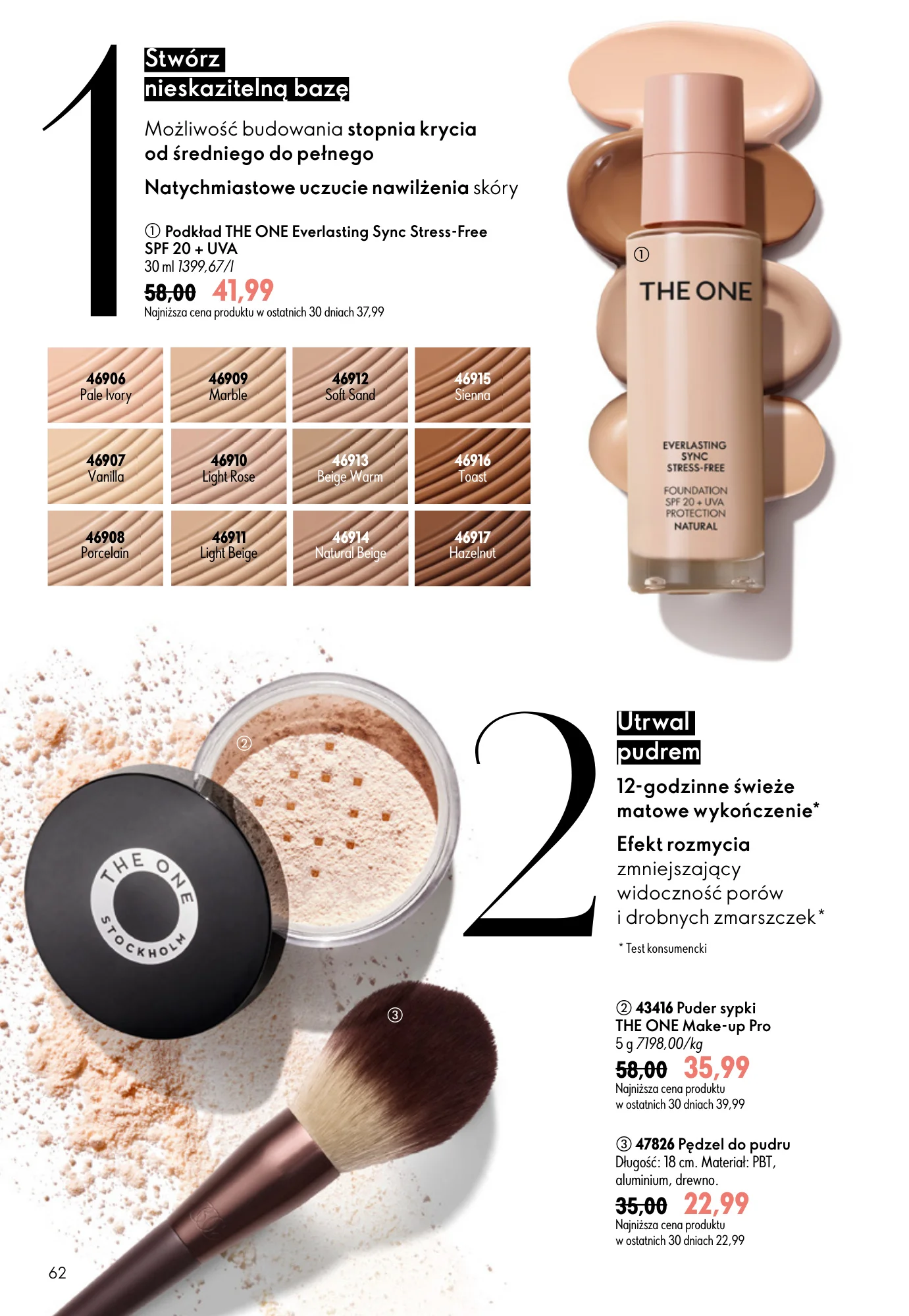 Gazetka promocyjna Oriflame str. 62