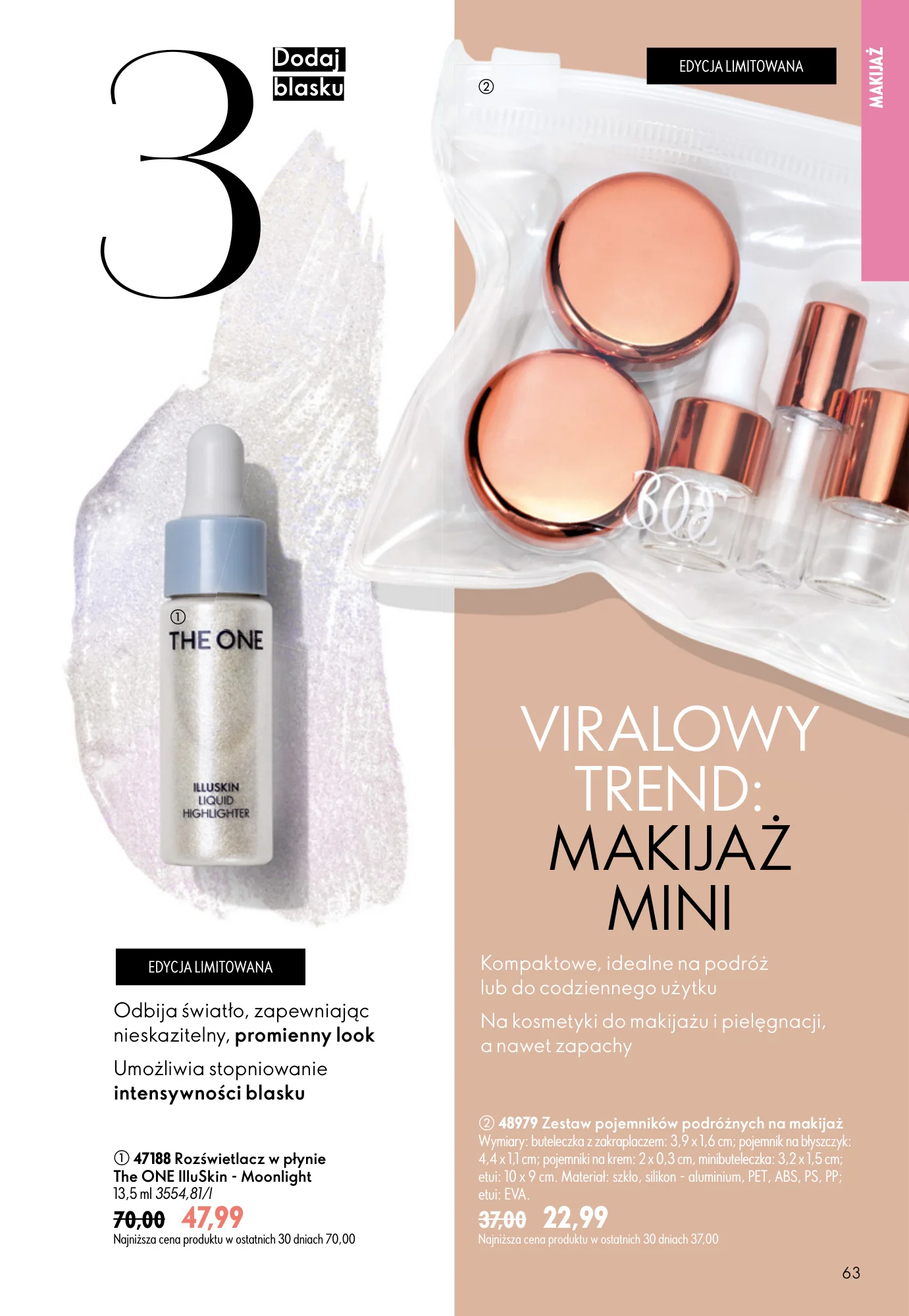 Gazetka promocyjna Oriflame str. 63