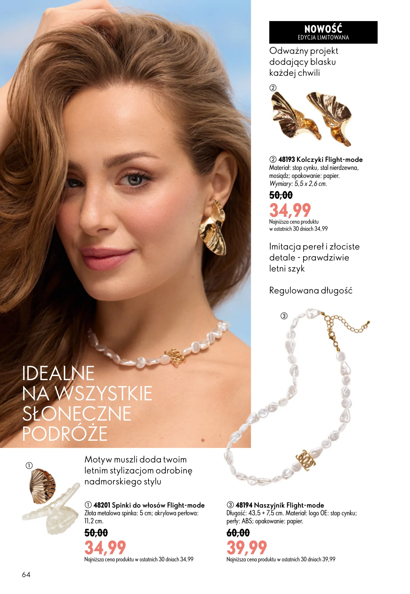 Gazetka promocyjna Oriflame str. 64