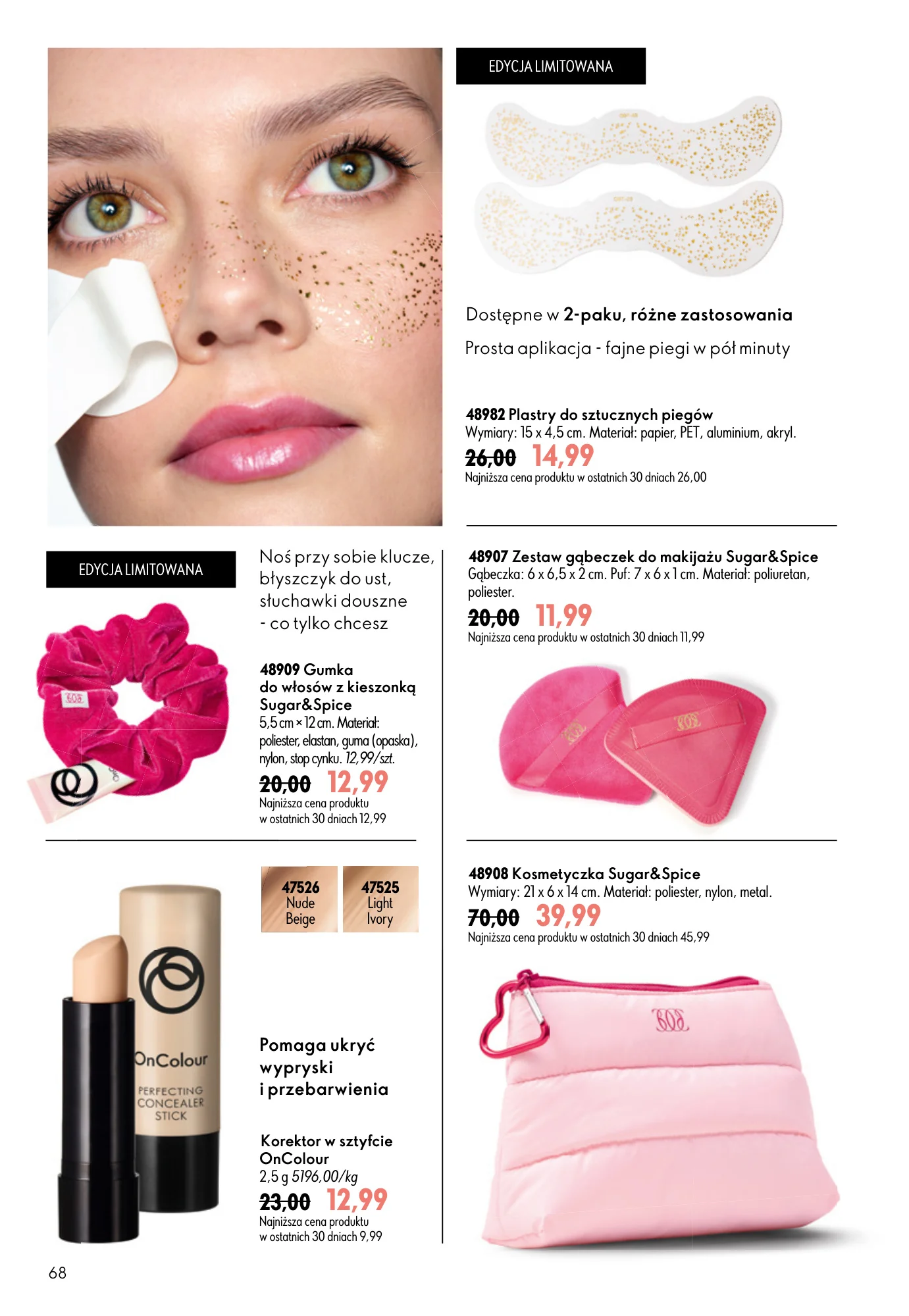 Gazetka promocyjna Oriflame str. 68
