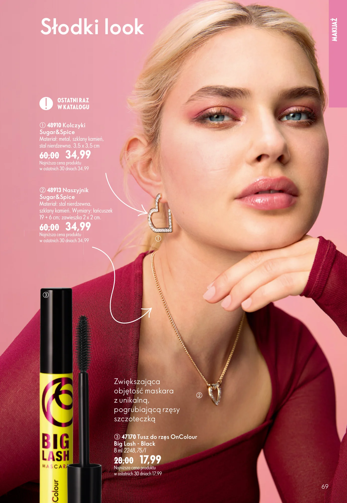 Gazetka promocyjna Oriflame str. 69
