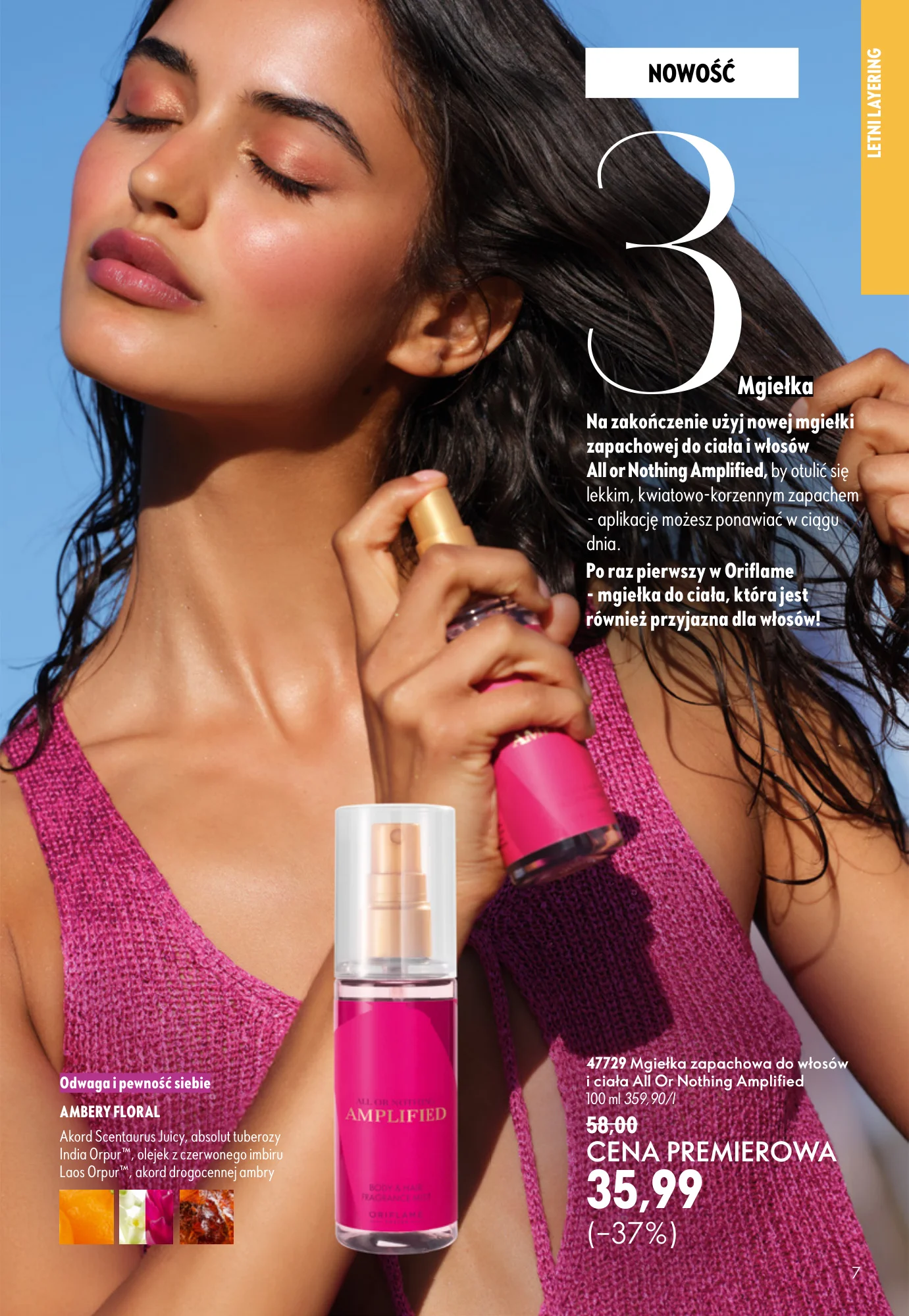 Gazetka promocyjna Oriflame str. 7