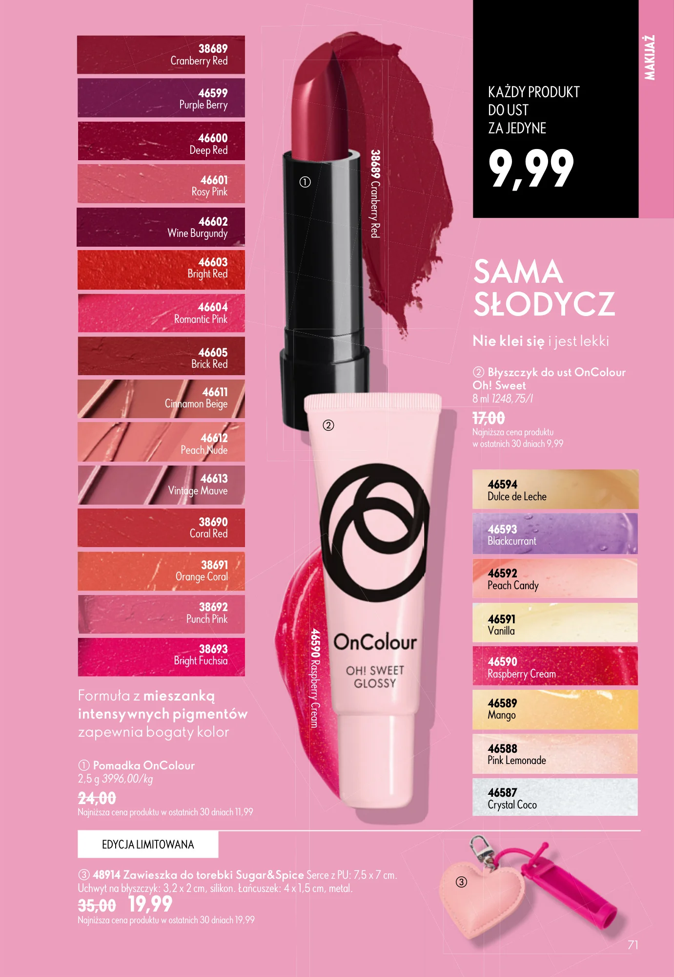 Gazetka promocyjna Oriflame str. 71