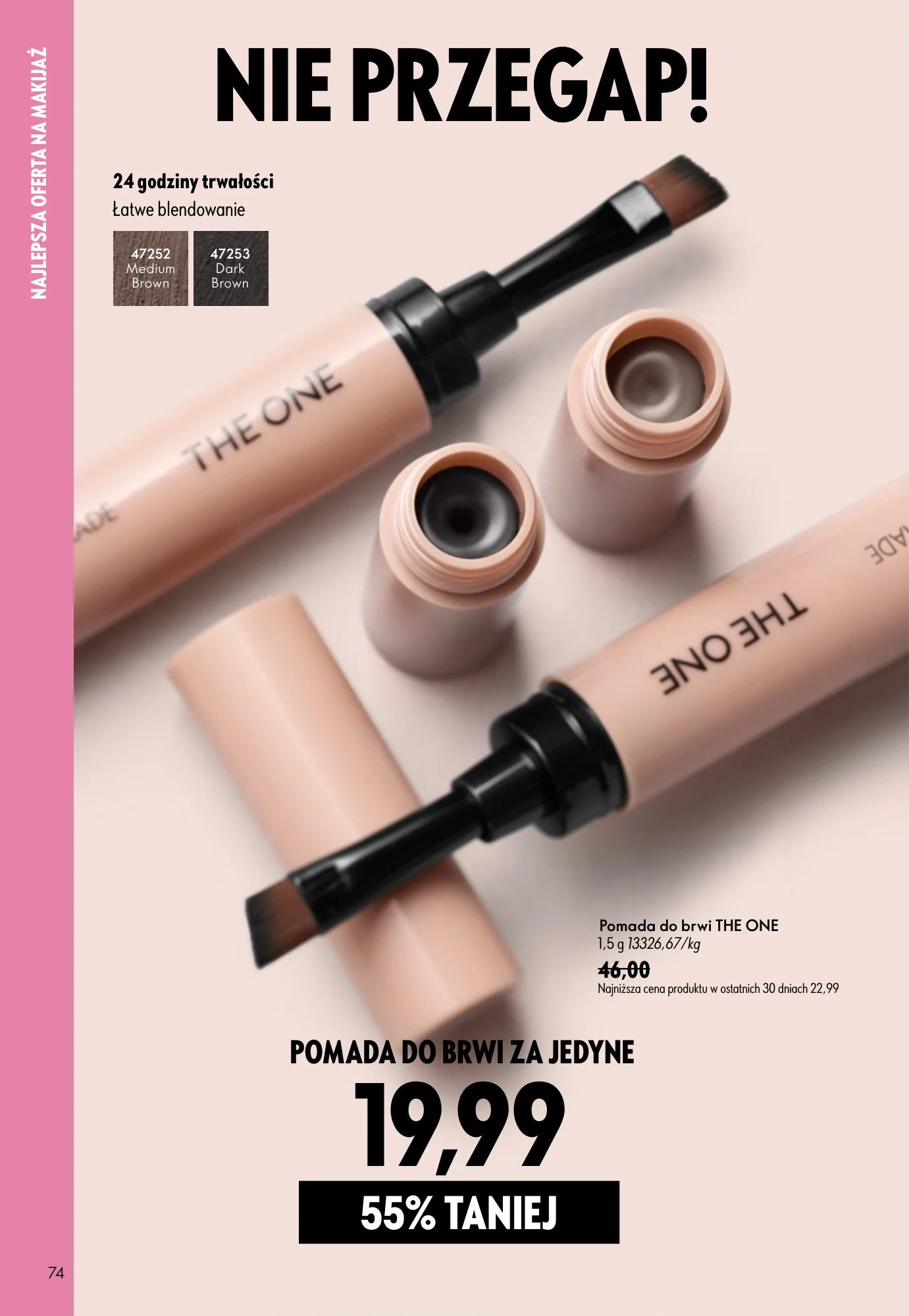 Gazetka promocyjna Oriflame str. 74