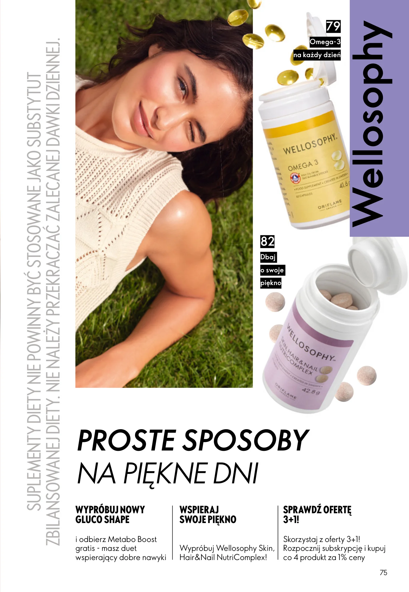 Gazetka promocyjna Oriflame str. 75