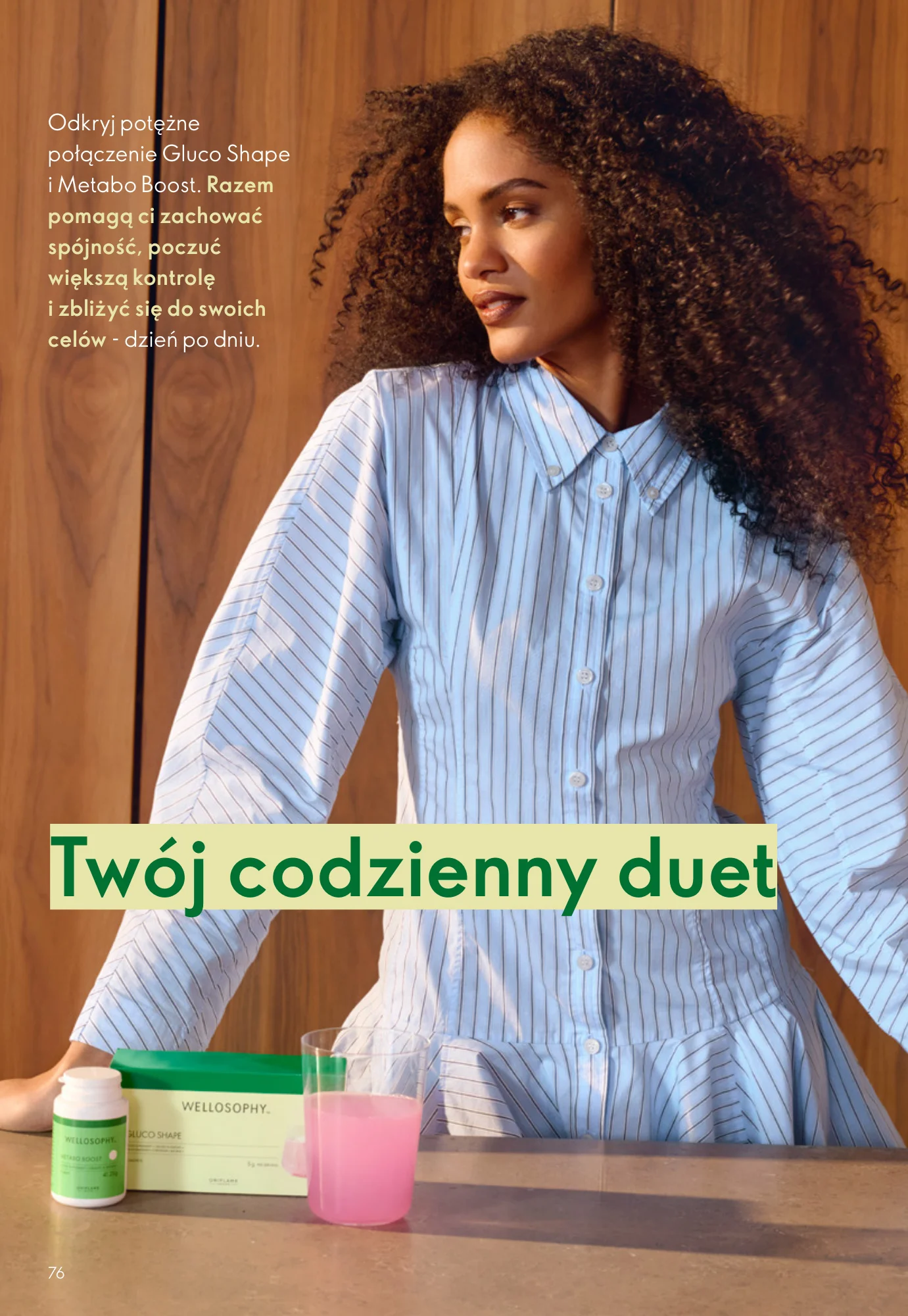 Gazetka promocyjna Oriflame str. 76