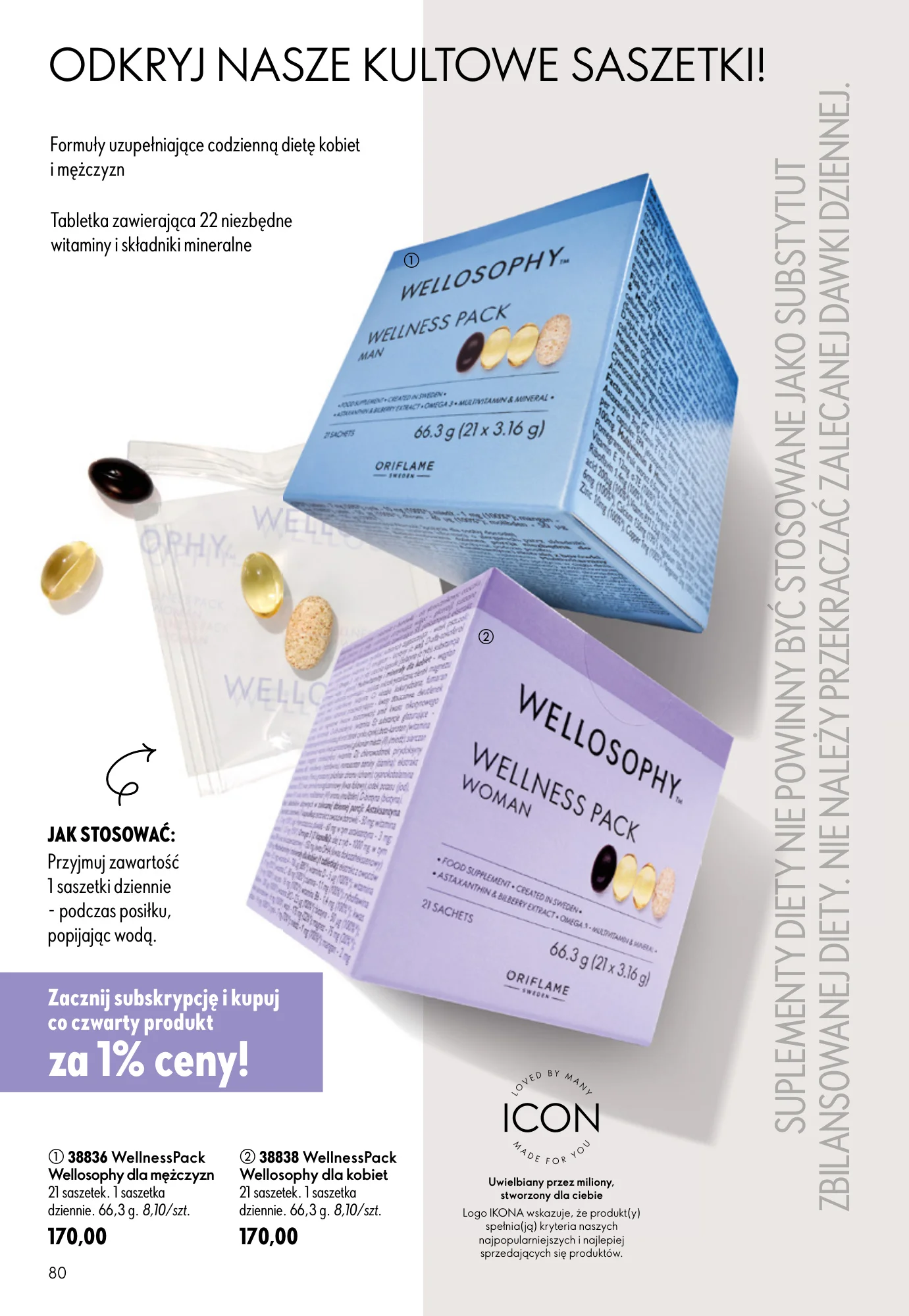 Gazetka promocyjna Oriflame str. 80