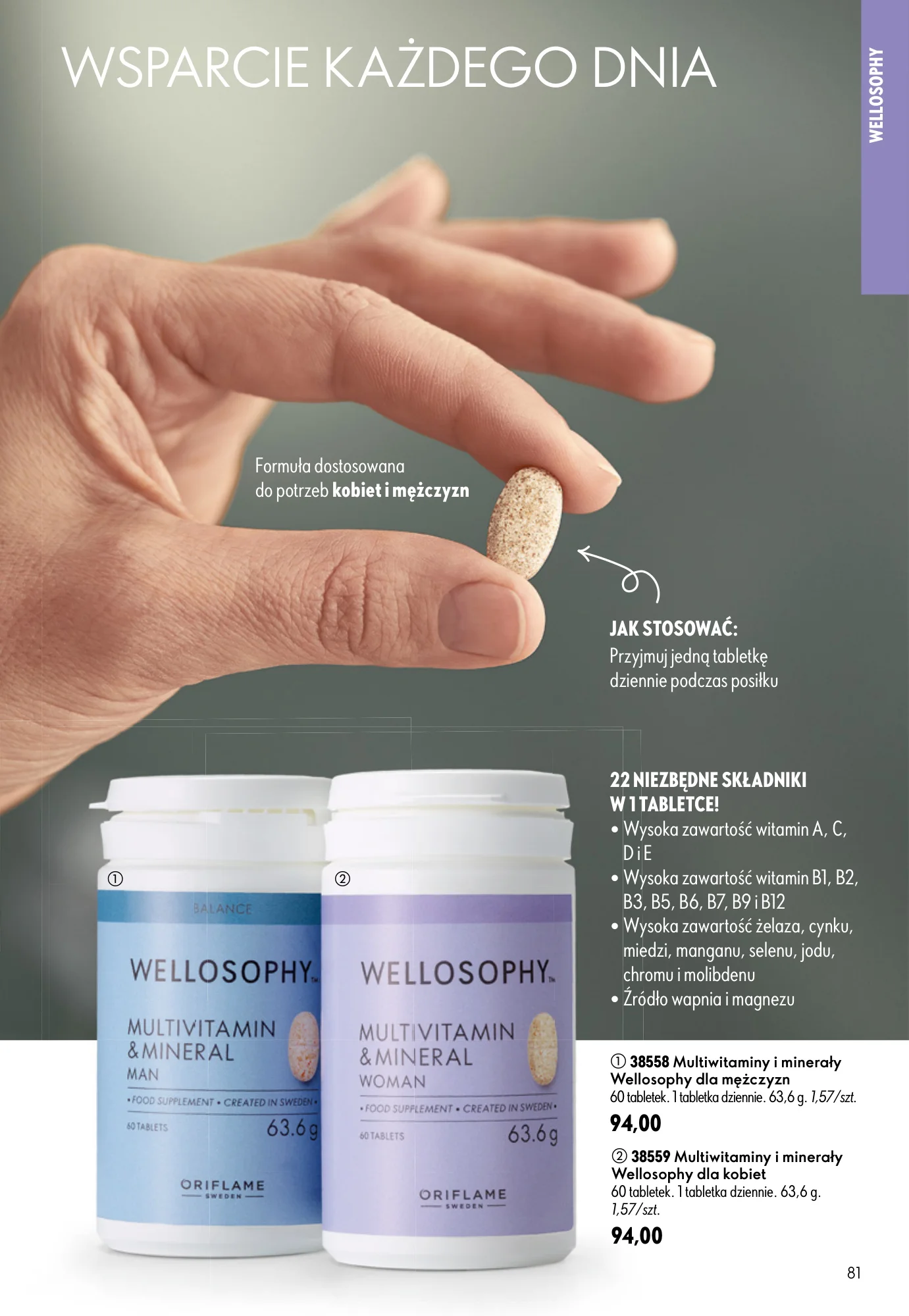 Gazetka promocyjna Oriflame str. 81