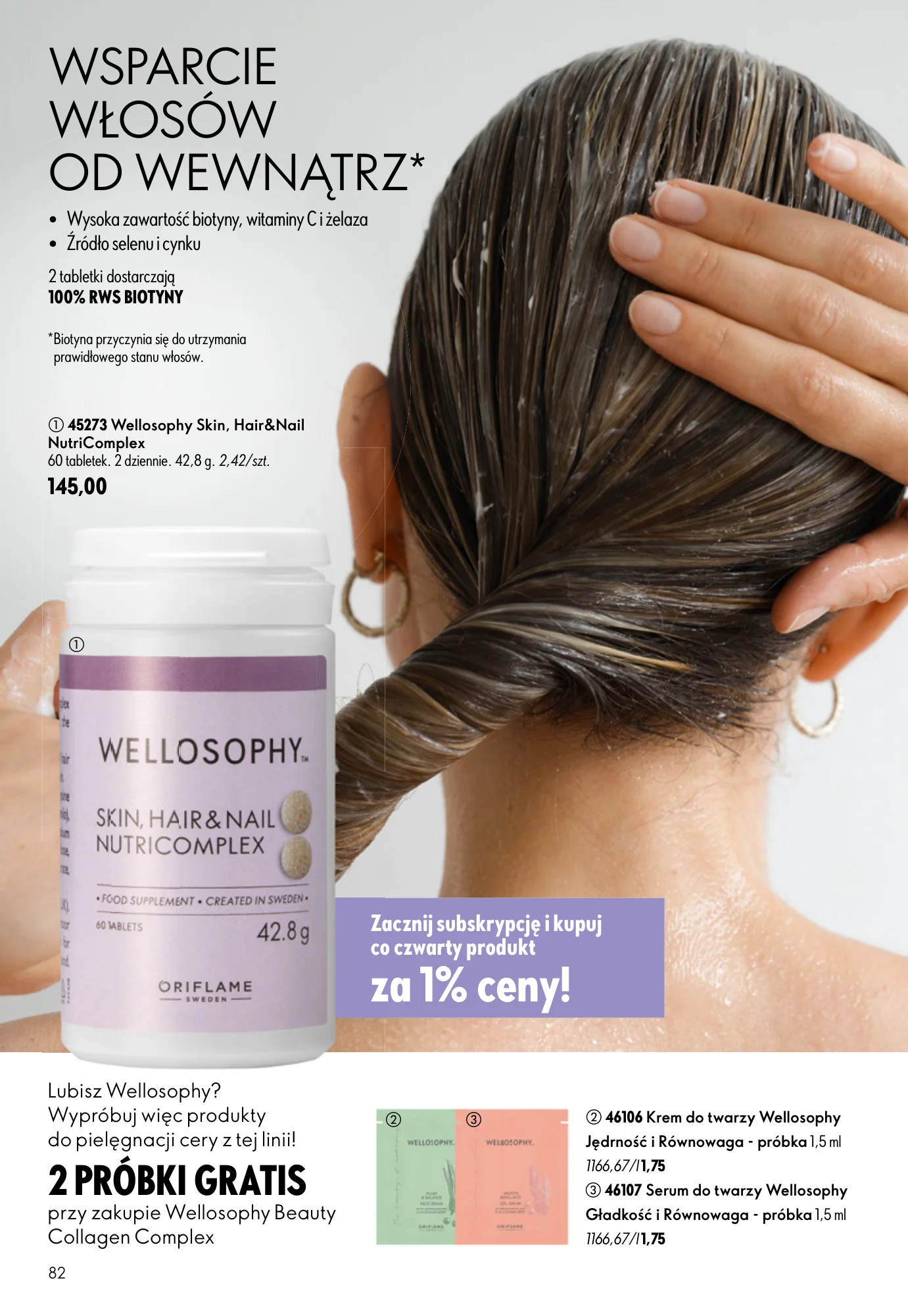 Gazetka promocyjna Oriflame str. 82