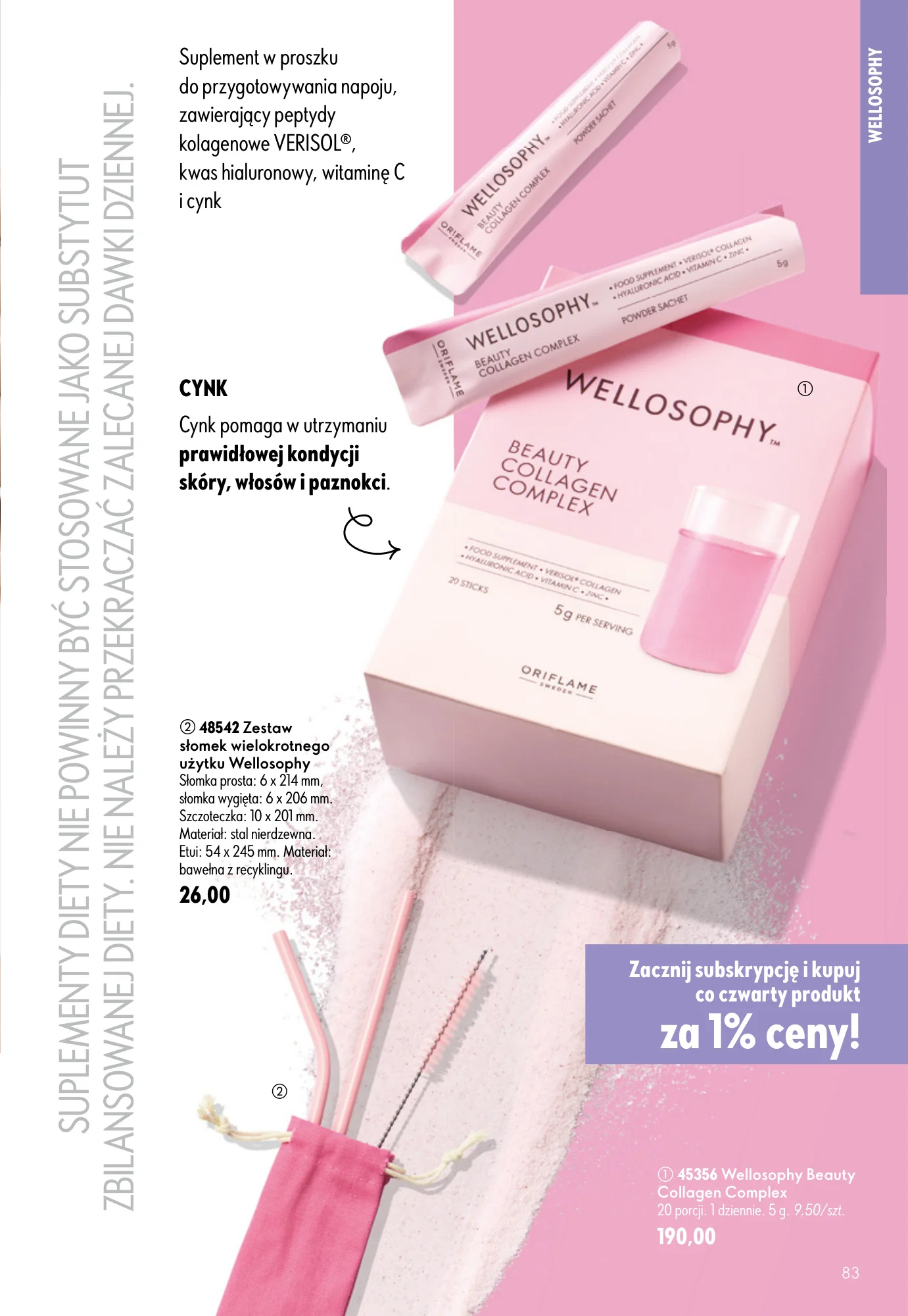 Gazetka promocyjna Oriflame str. 83