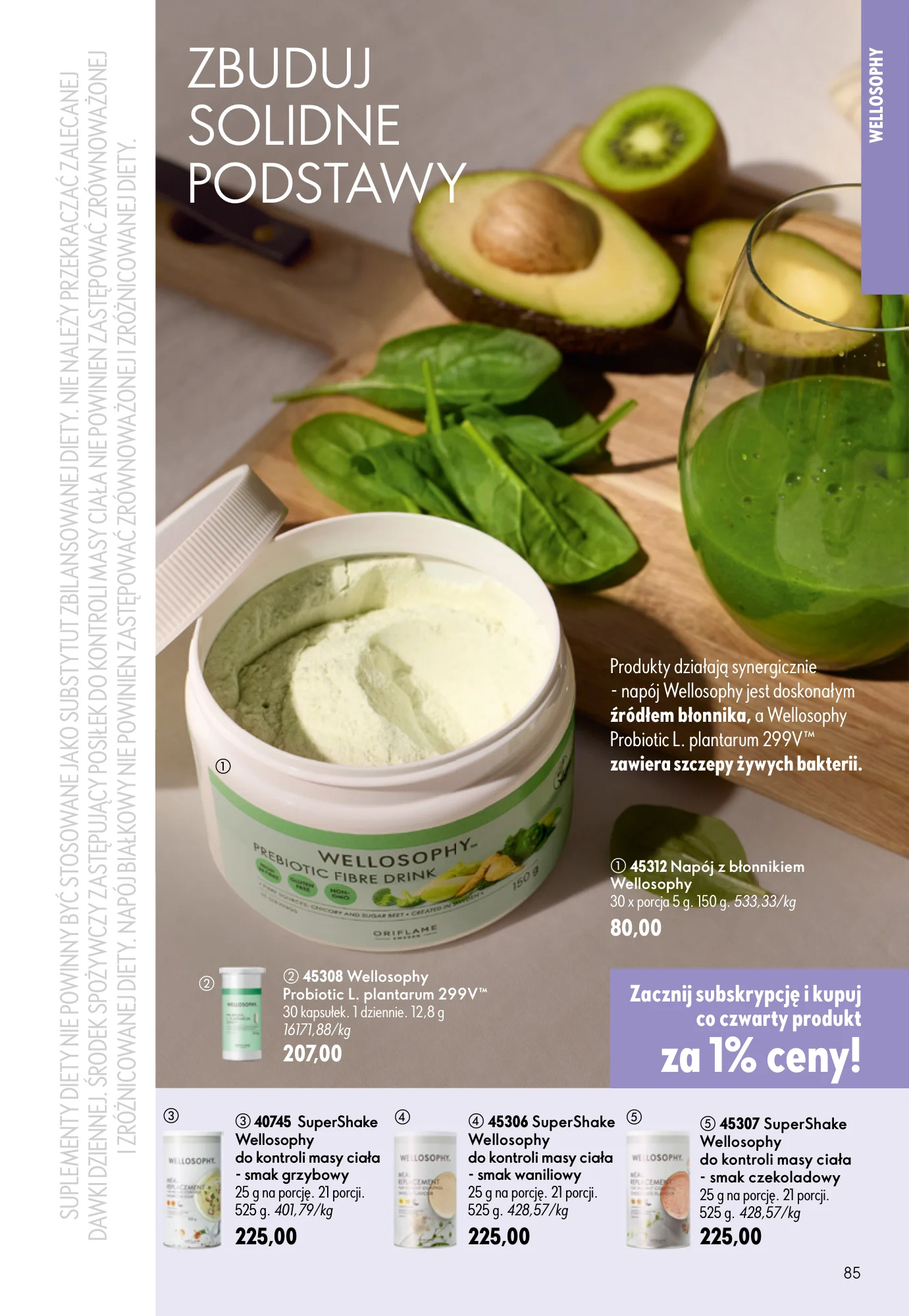 Gazetka promocyjna Oriflame str. 85