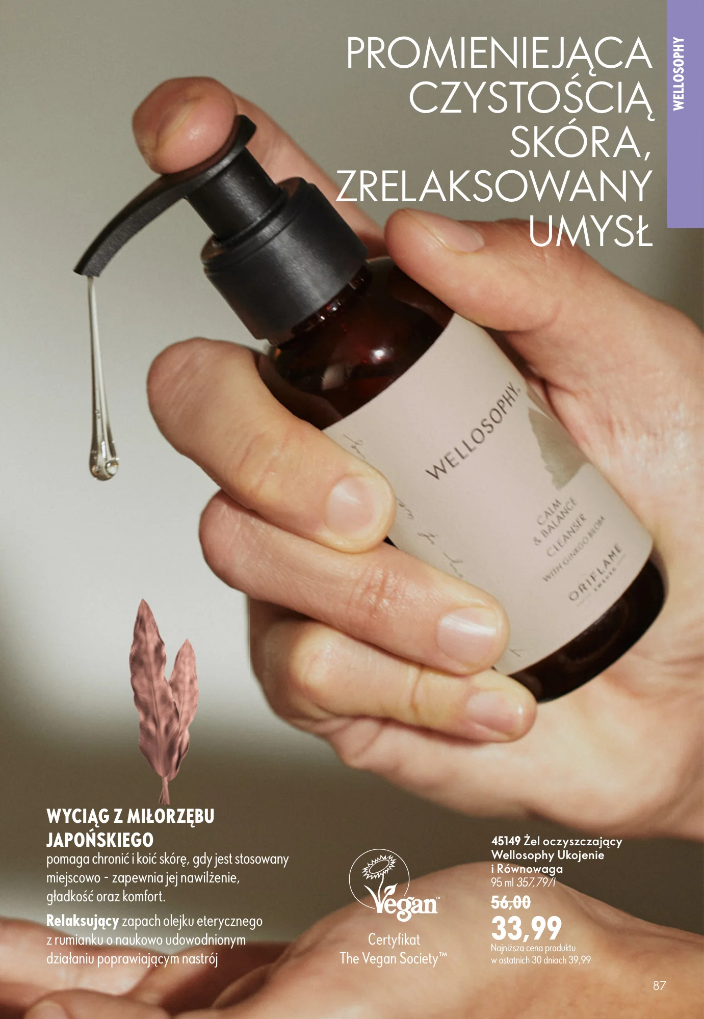 Gazetka promocyjna Oriflame str. 87