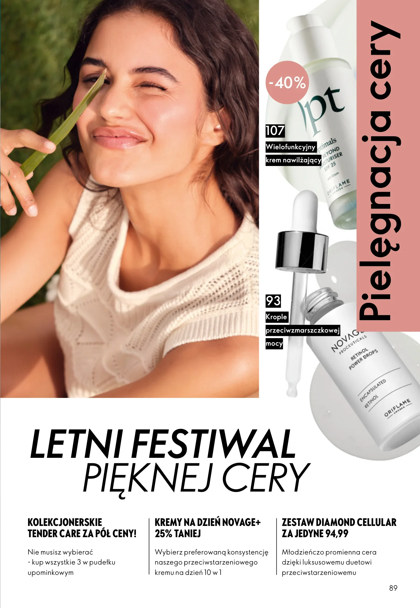 Gazetka promocyjna Oriflame str. 89