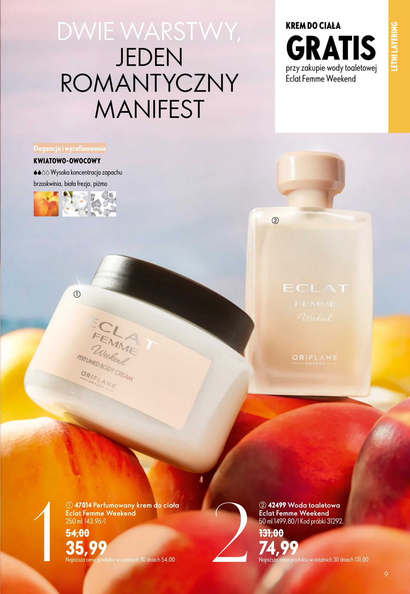Gazetka promocyjna Oriflame str. 9