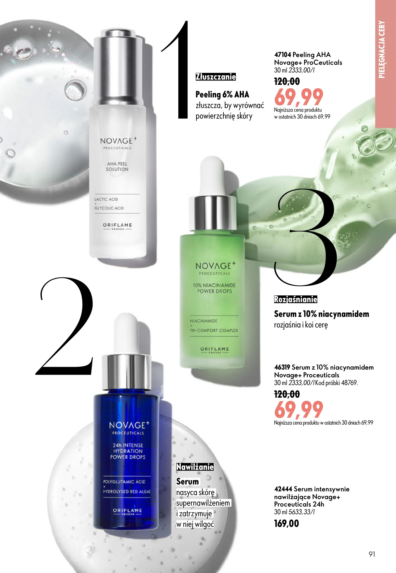 Gazetka promocyjna Oriflame str. 91