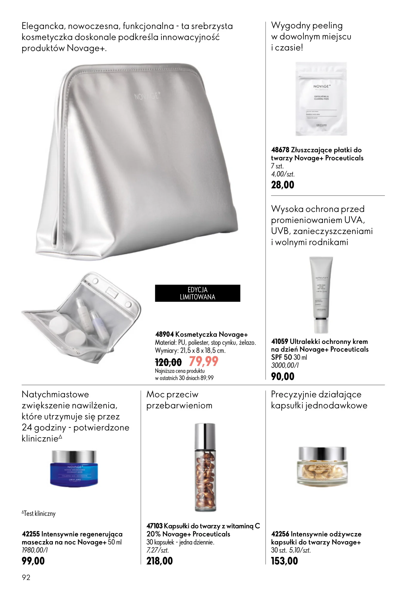 Gazetka promocyjna Oriflame str. 92