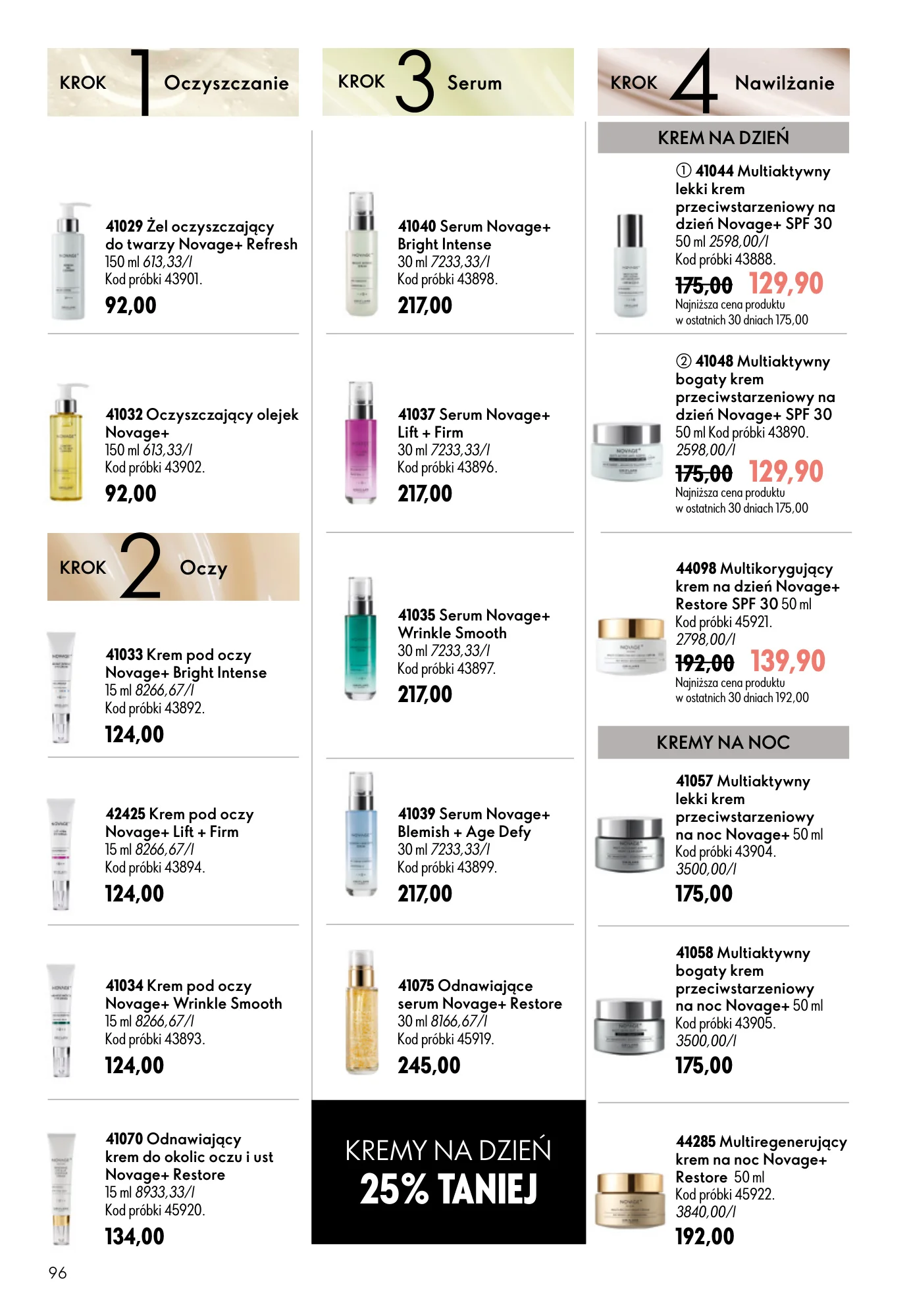 Gazetka promocyjna Oriflame str. 96