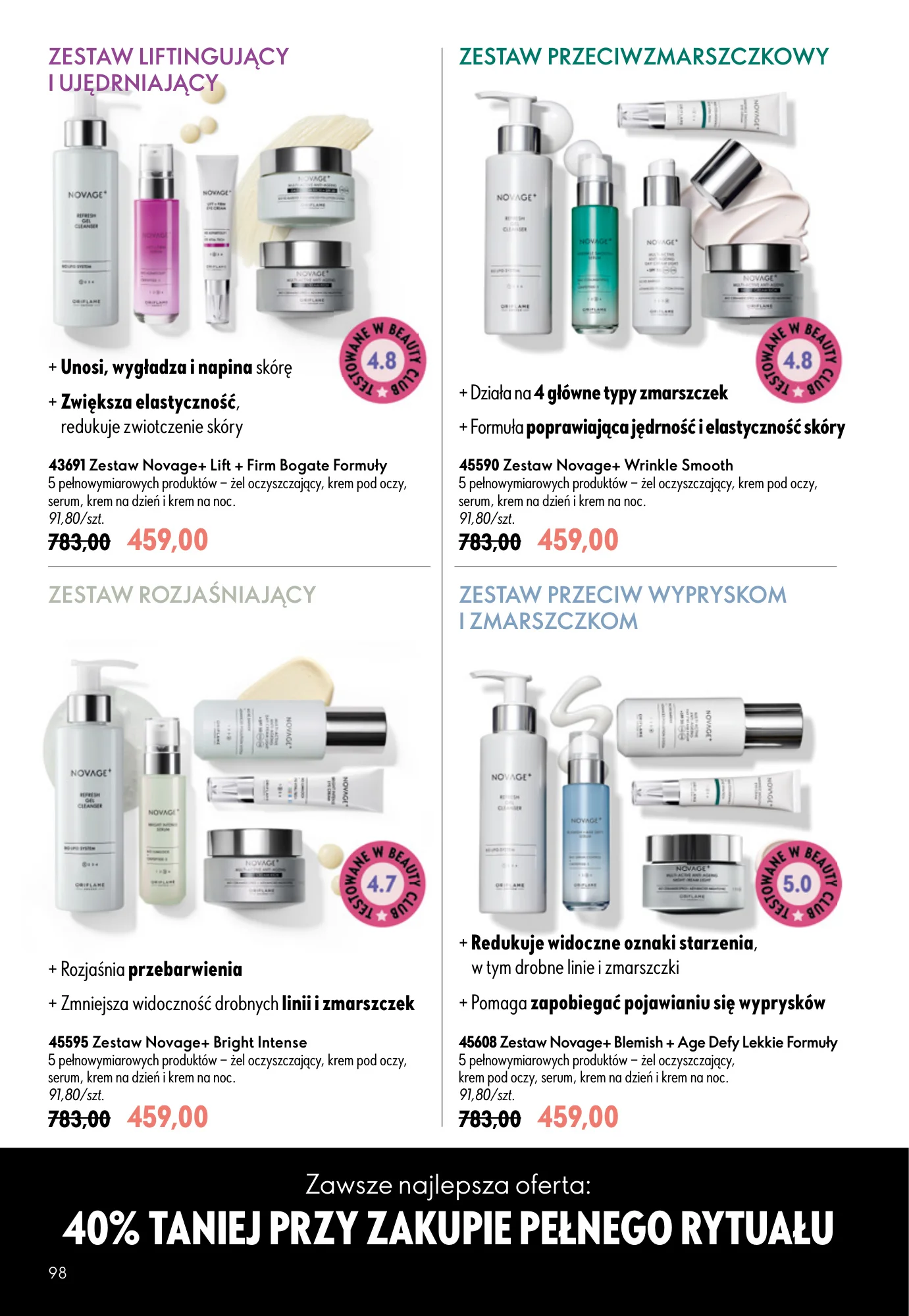 Gazetka promocyjna Oriflame str. 98