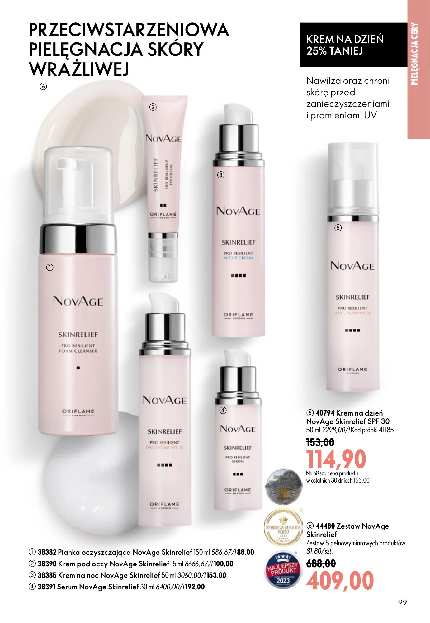 Gazetka promocyjna Oriflame str. 99