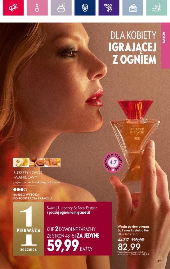 Gazetka promocyjna Oriflame str. 49