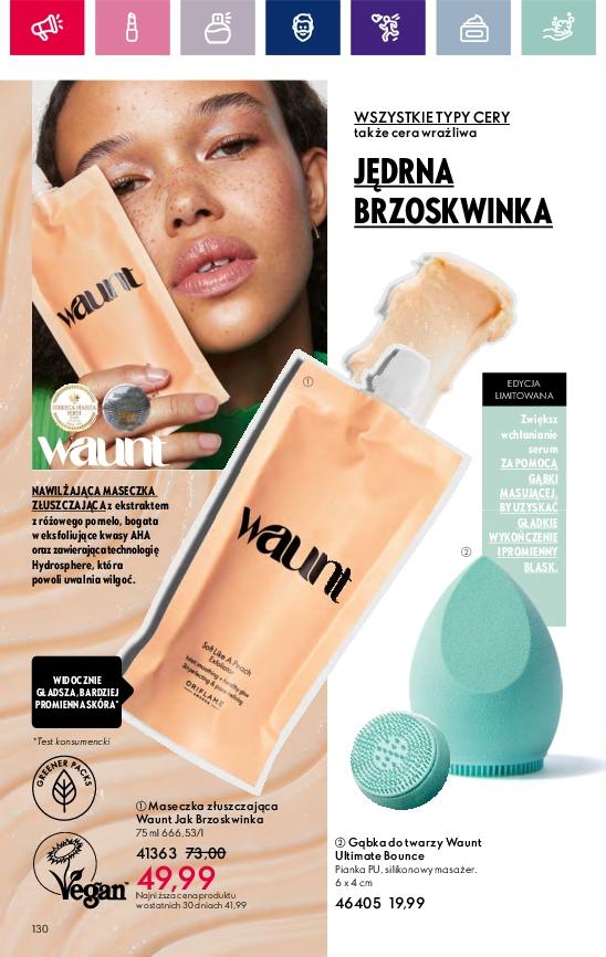 Gazetka promocyjna Oriflame str. 130