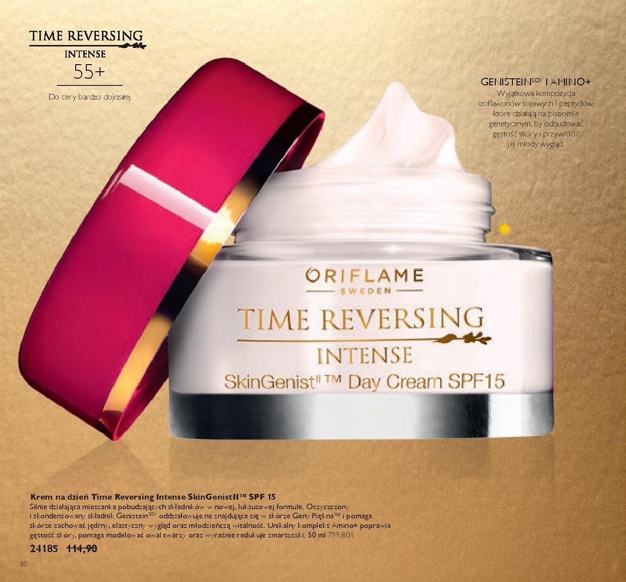 Gazetka promocyjna Oriflame str. 80