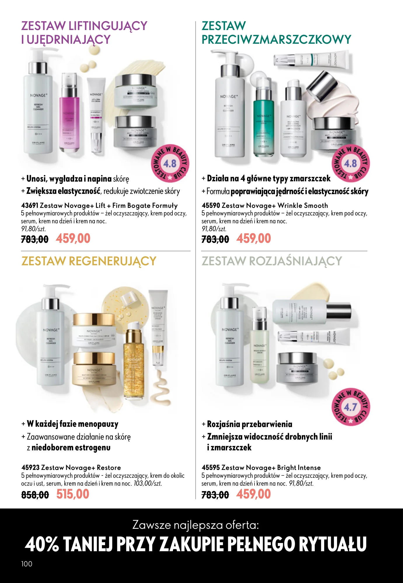 Gazetka promocyjna Oriflame str. 100