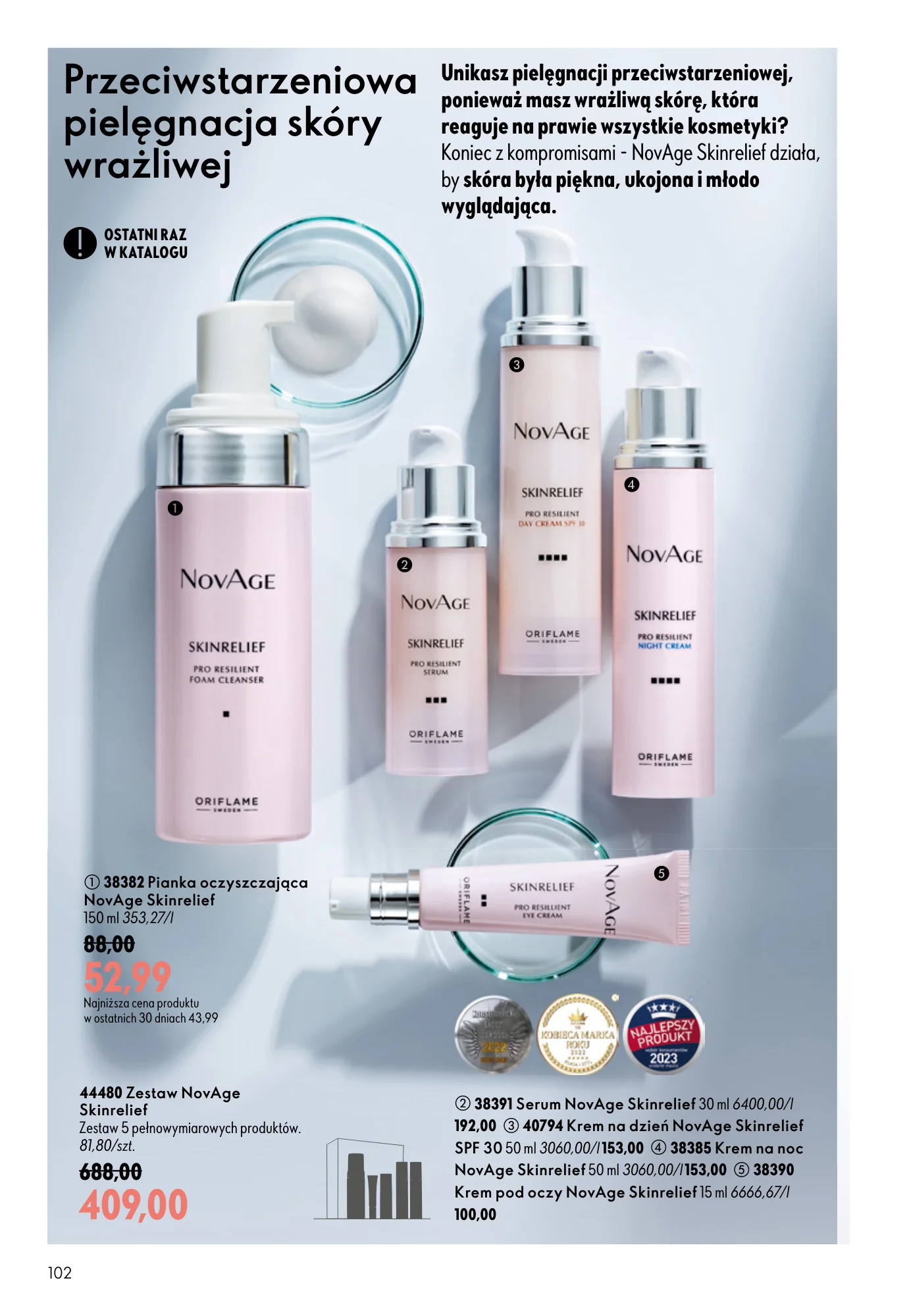 Gazetka promocyjna Oriflame str. 102