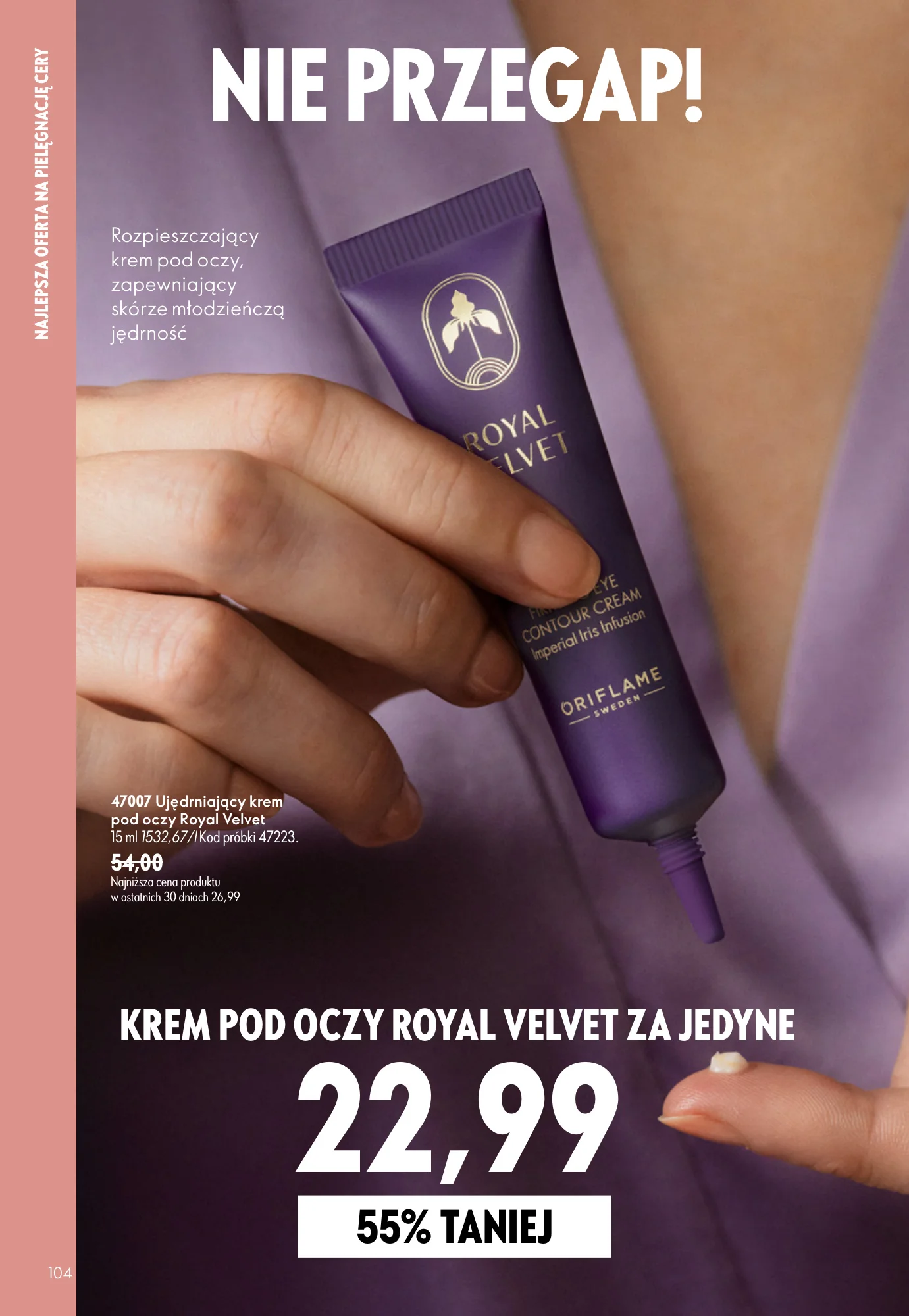 Gazetka promocyjna Oriflame str. 104