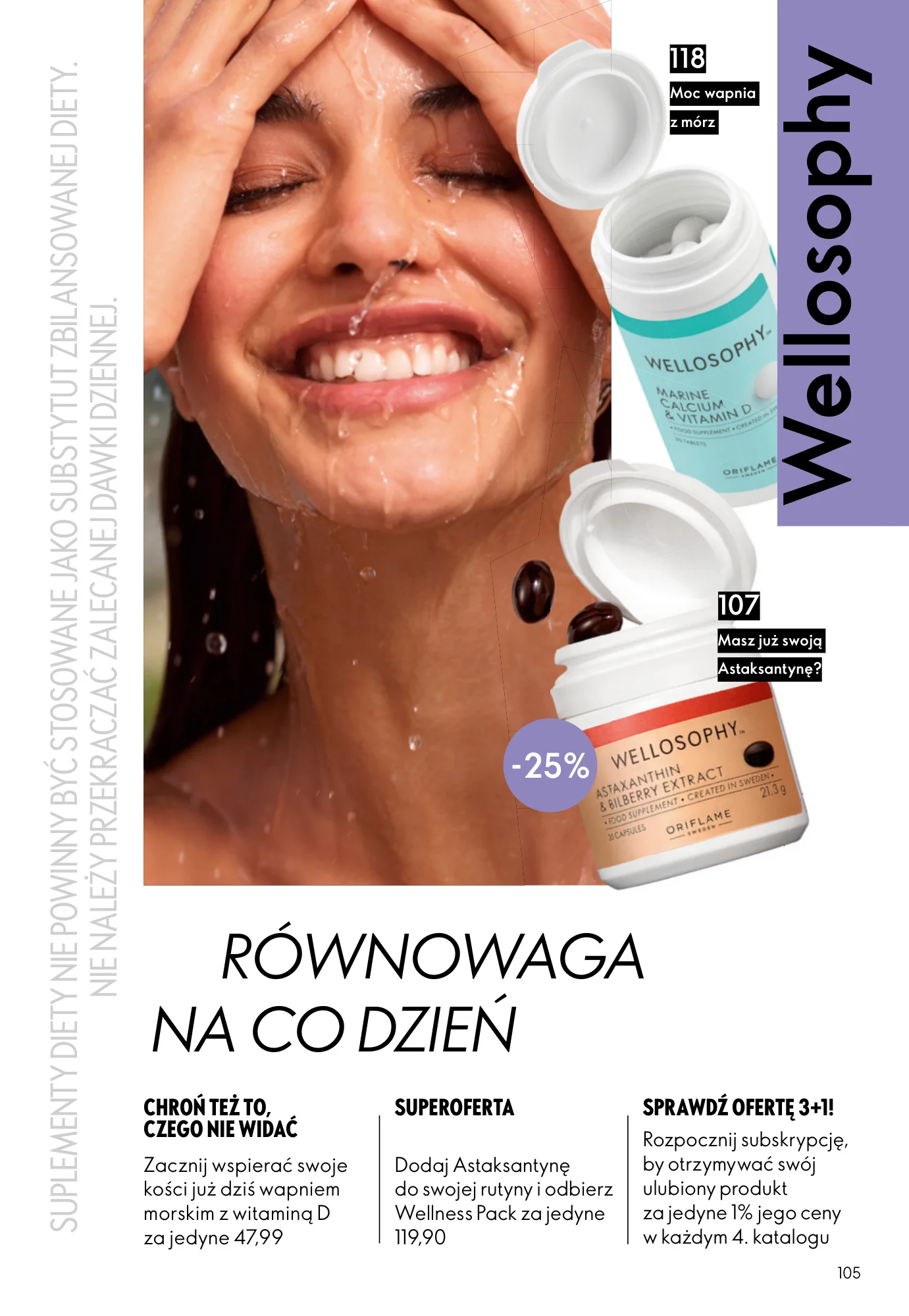 Gazetka promocyjna Oriflame str. 105